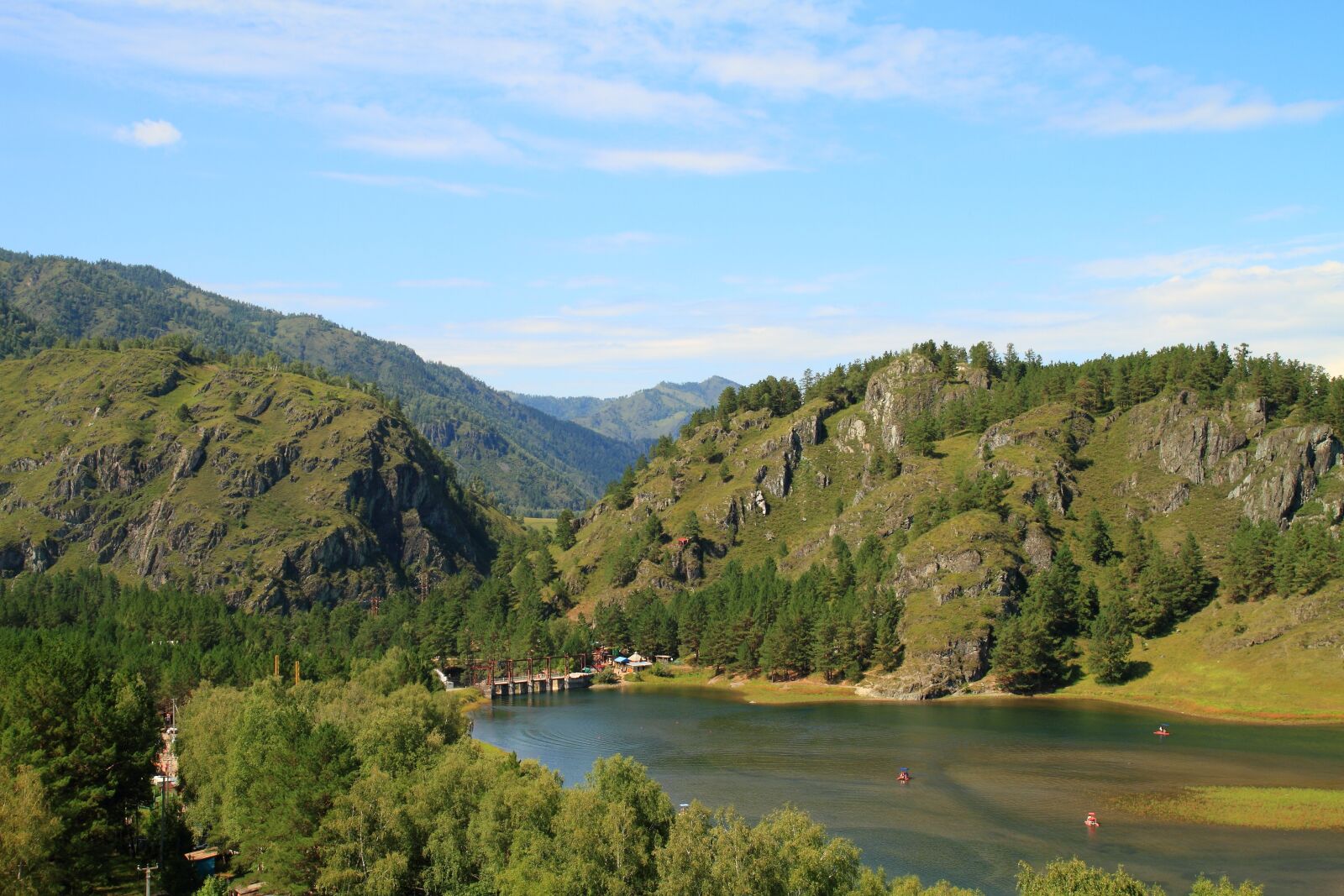 Canon EOS 7D sample photo. Altai, lake, mountains photography