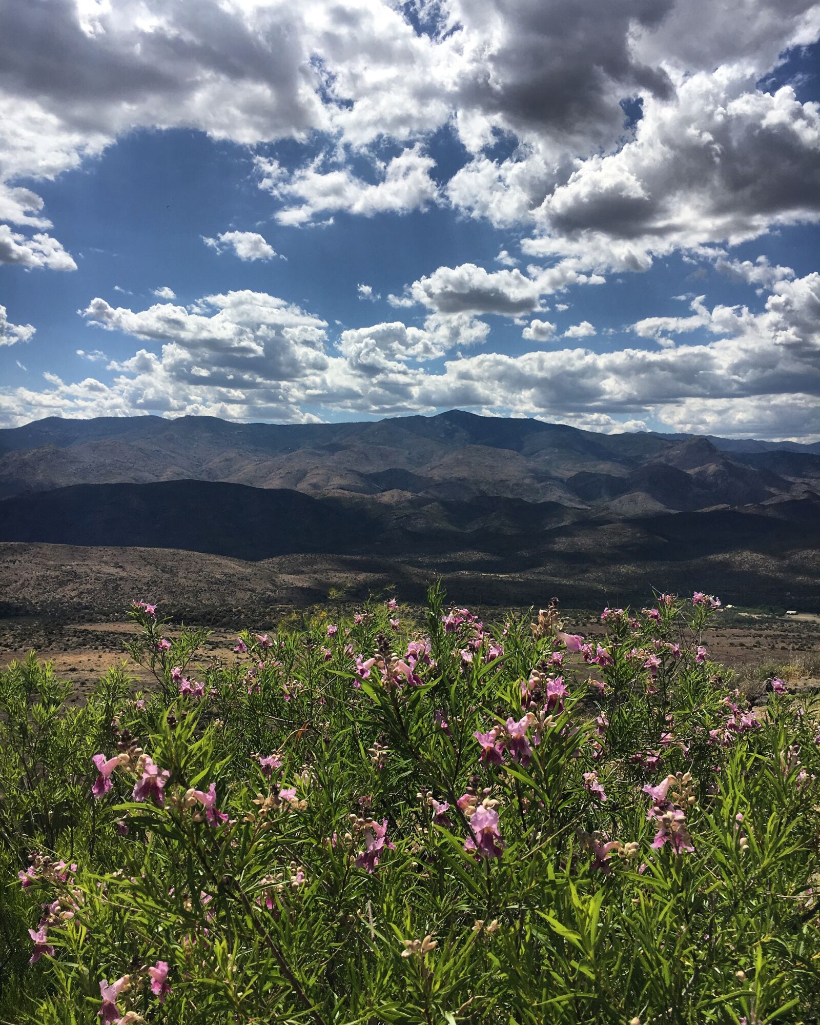 Apple iPhone 6s sample photo. Mountains, clouds, sky photography