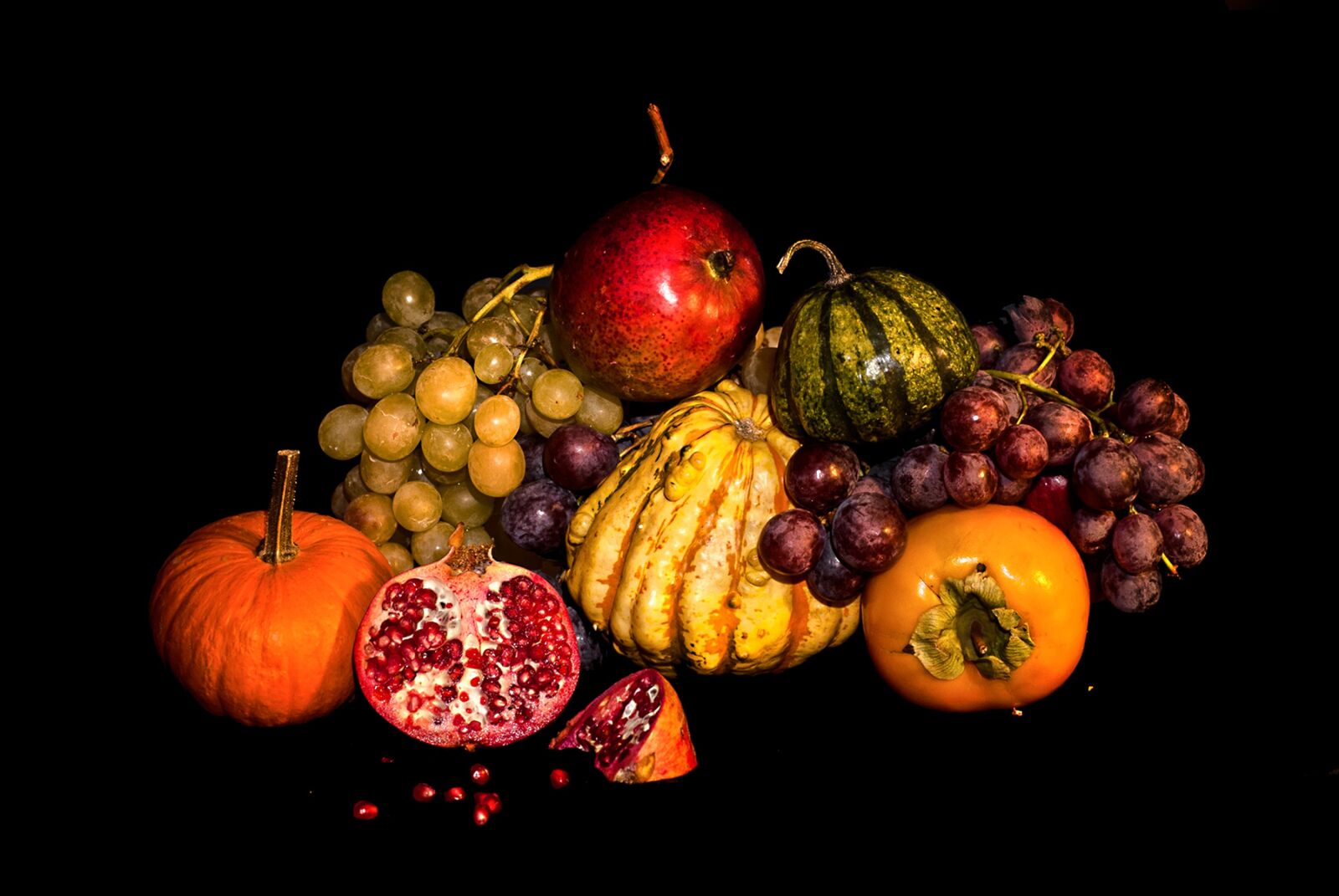 Nikon D80 sample photo. Fruit, autumn, grapes photography