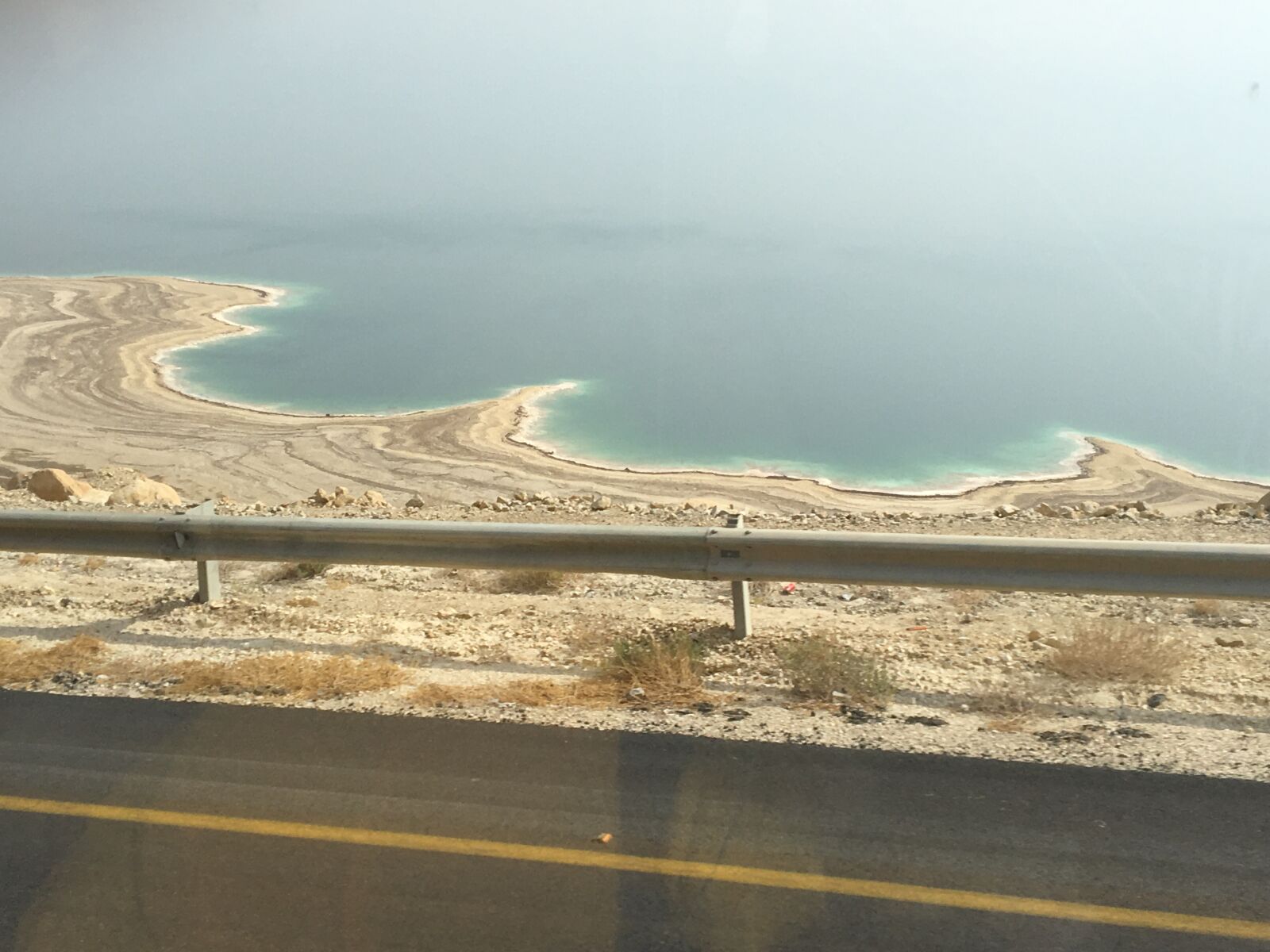 Apple iPhone 6s sample photo. Dead sea, israel, desert photography