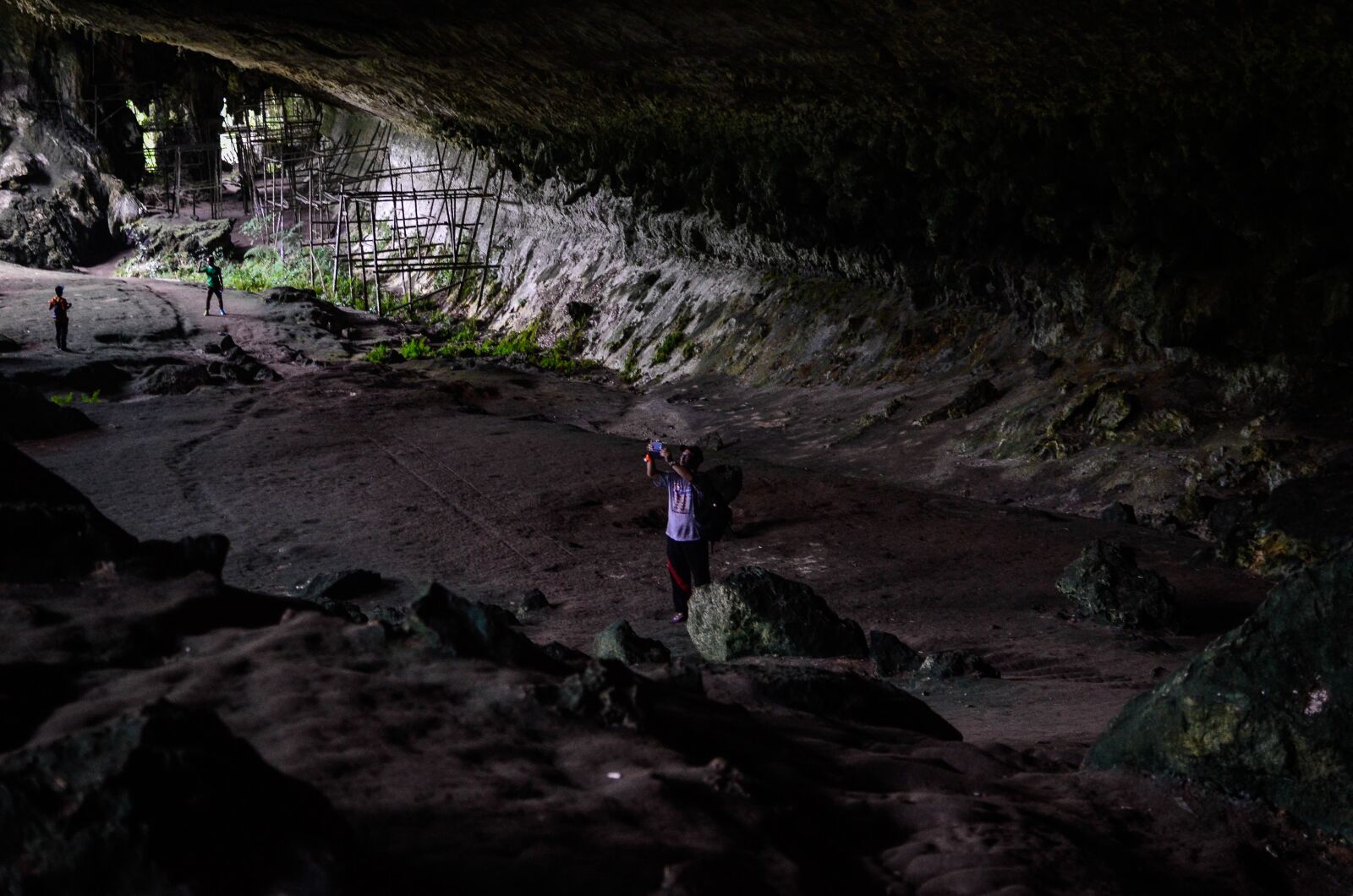 Nikon D7000 sample photo. Cave, sarawak, forest photography