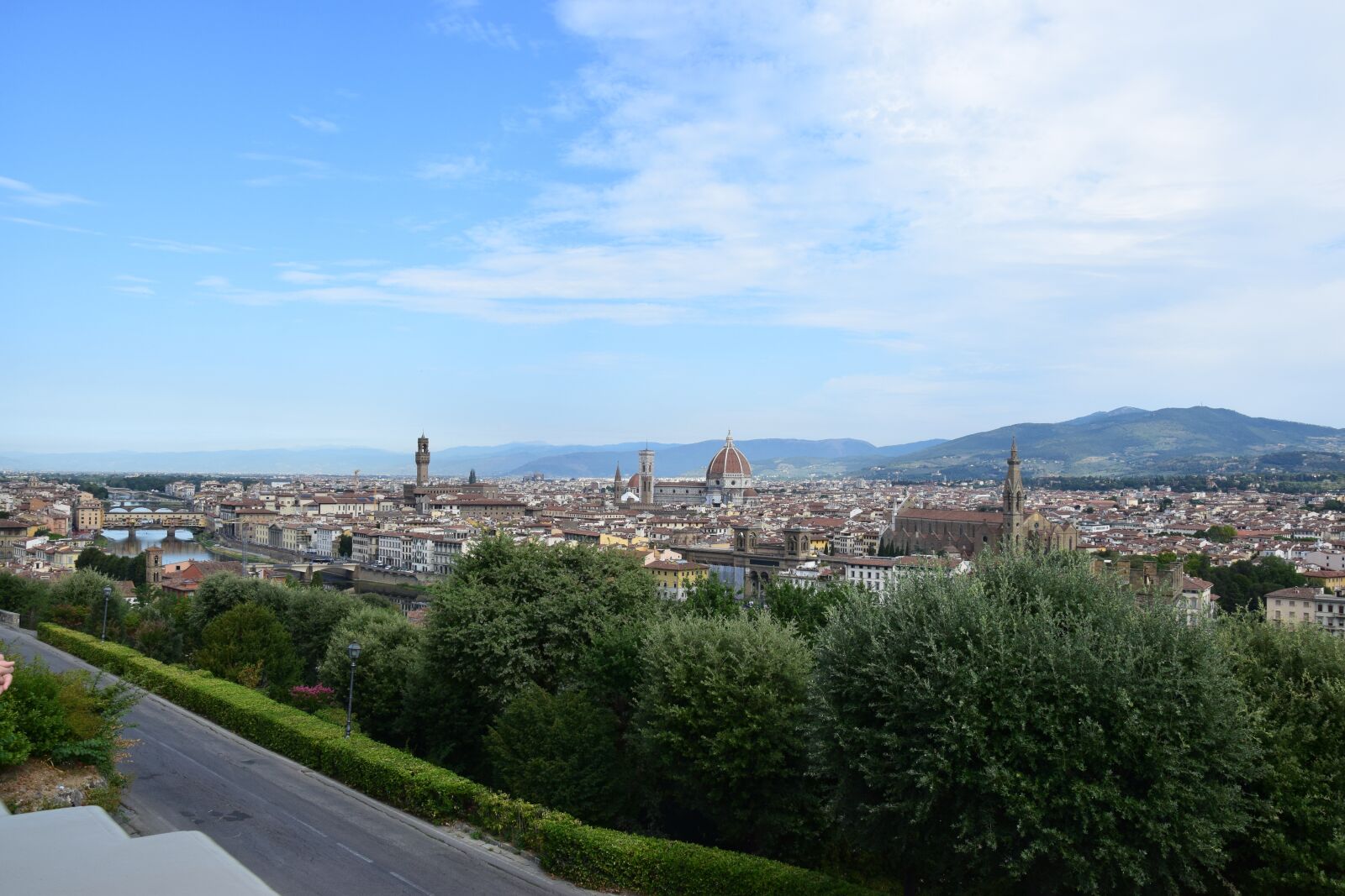 Nikon D5300 sample photo. Landscape, florence, tuscany photography
