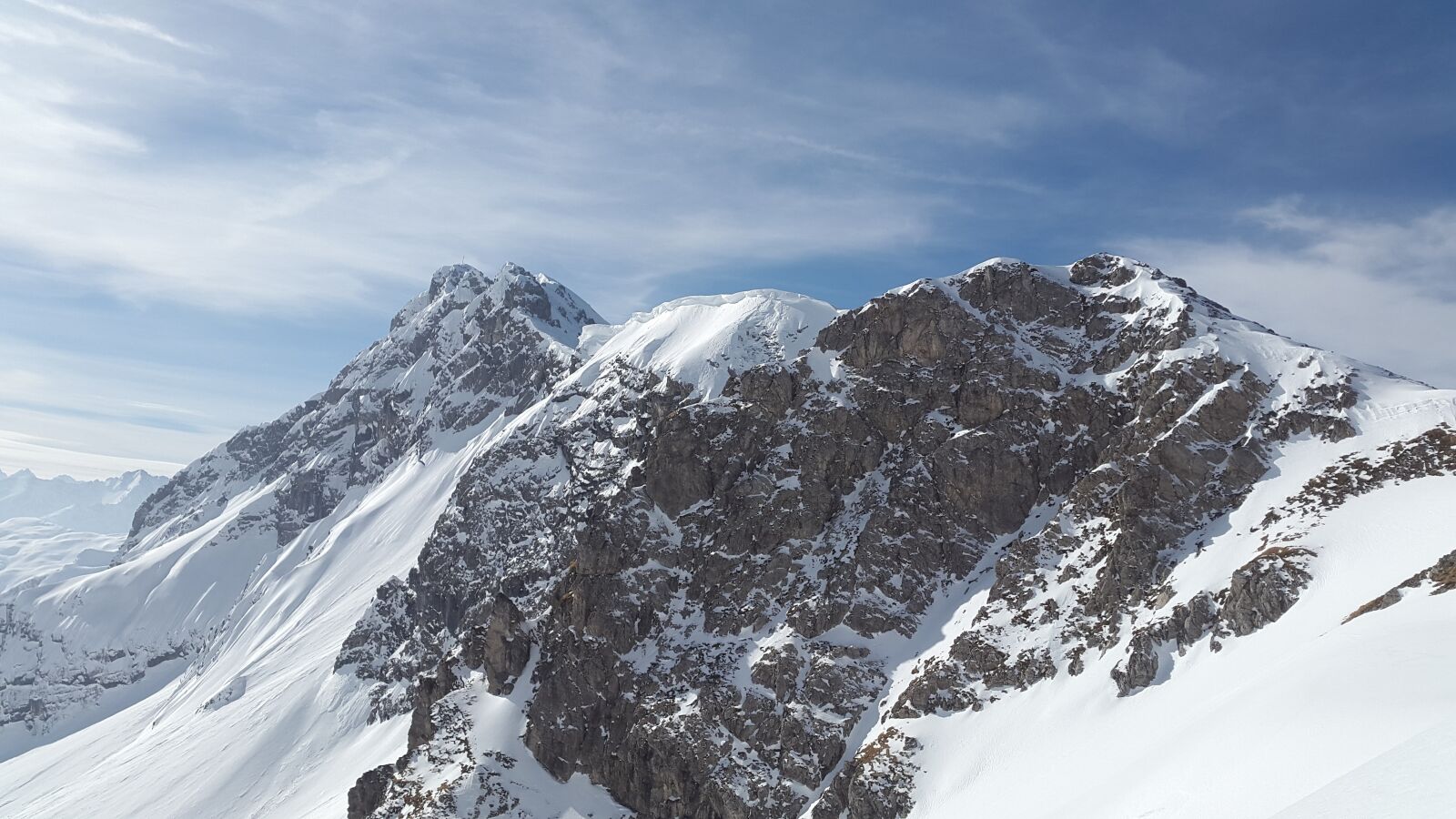 Samsung Galaxy Alpha sample photo. Rough horn, alpine, tannheimer photography