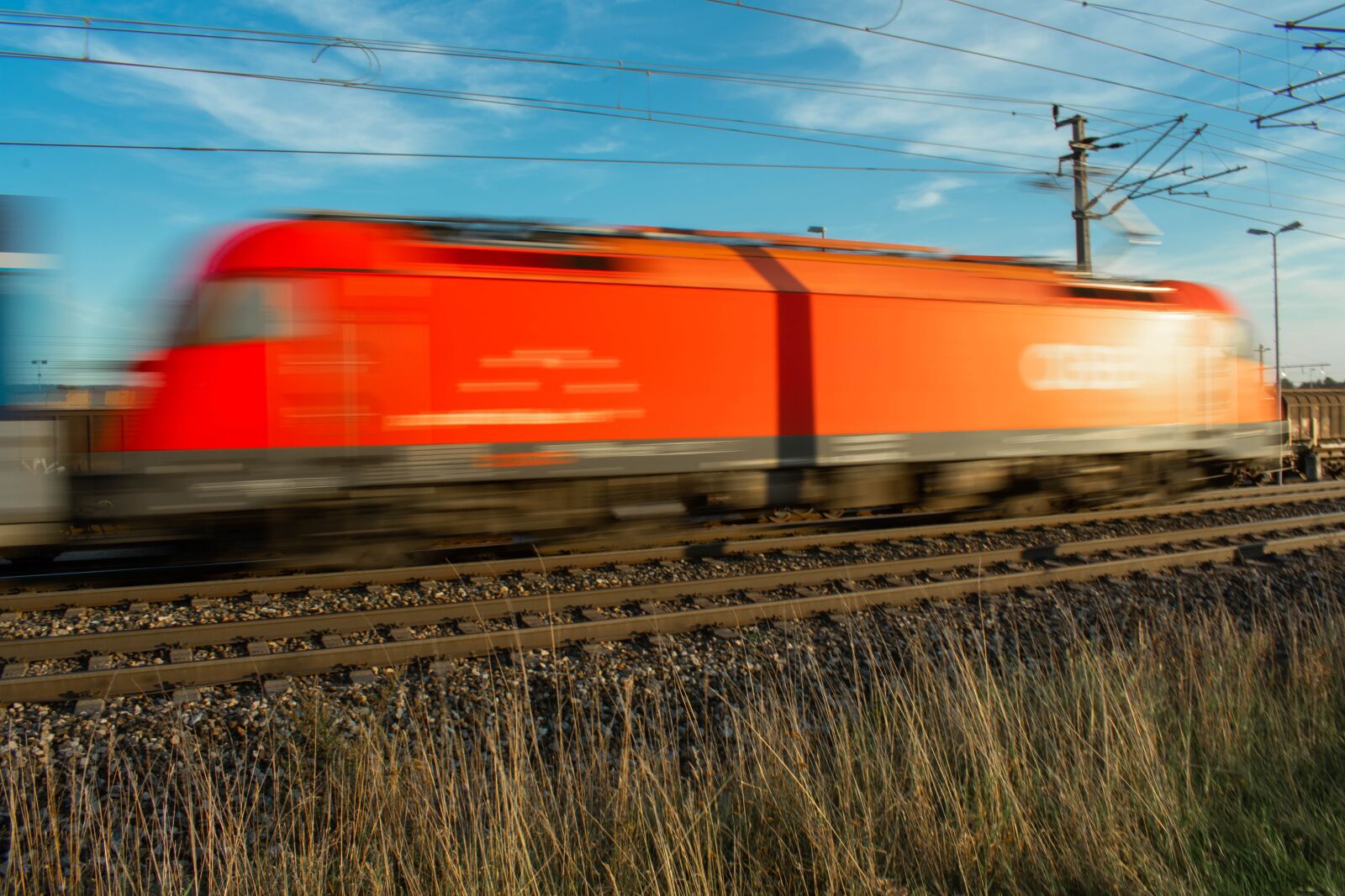 Nikon D3400 sample photo. Locomotive, train, railway photography