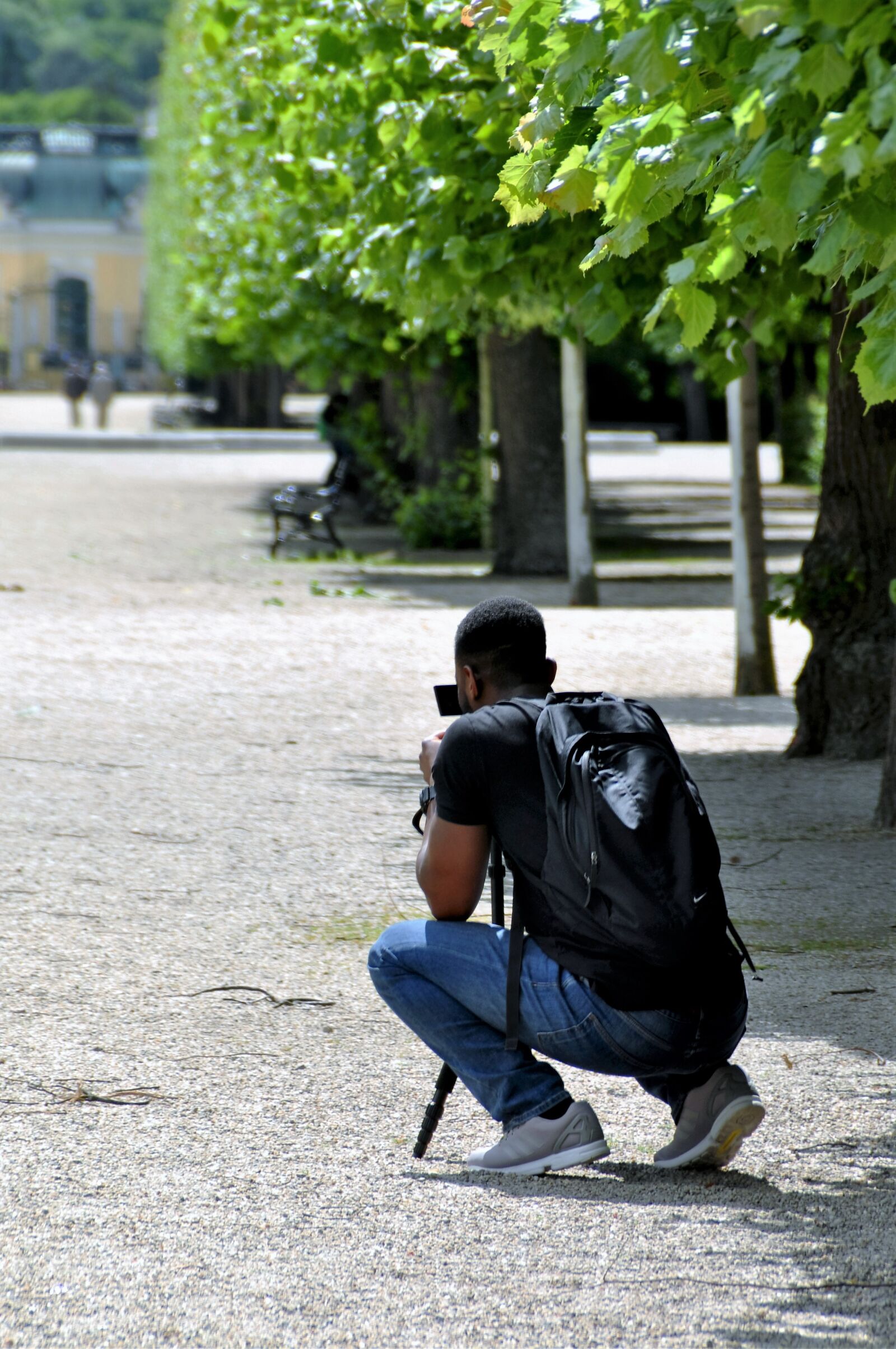 Nikon D90 sample photo. Photographer, tripod, photograph photography