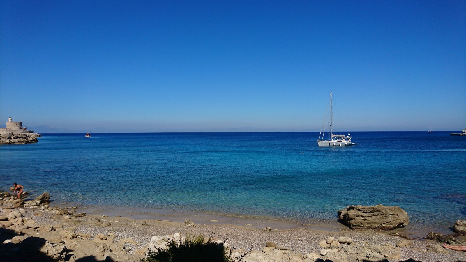 Sony Xperia Z5 Compact sample photo. Greece, rhodes, vacations photography