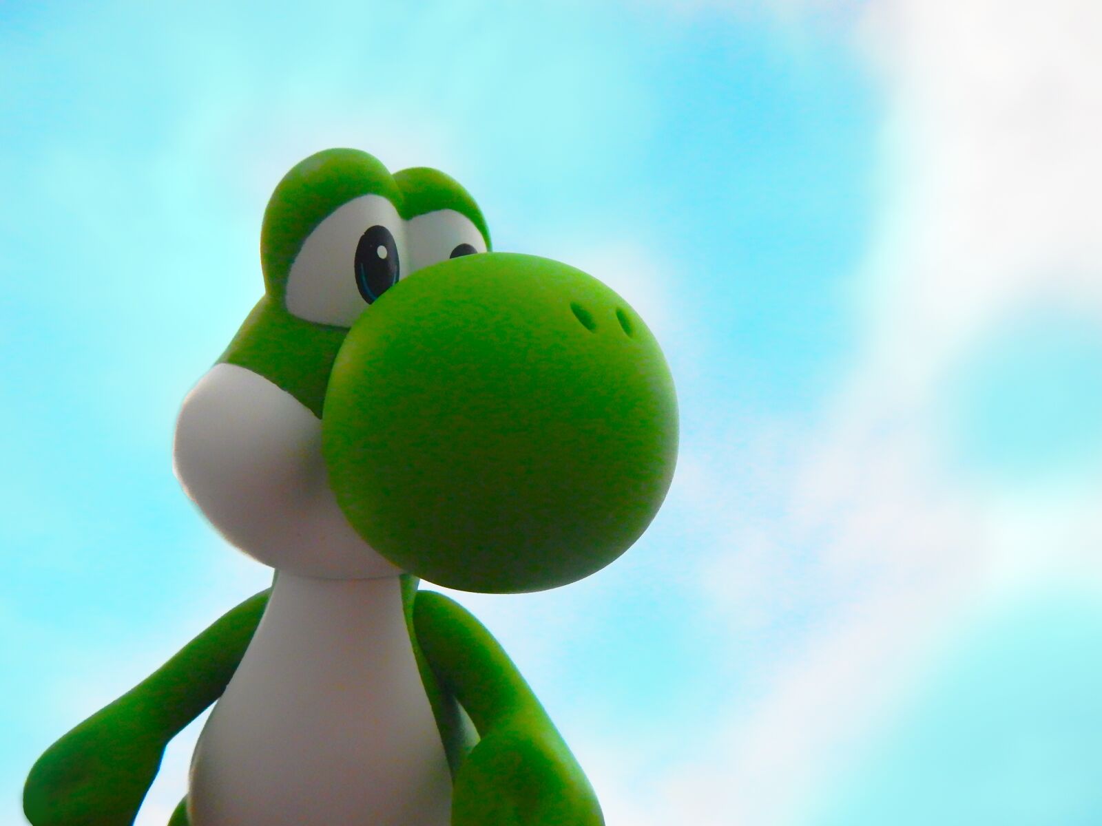 Nikon Coolpix AW110 sample photo. Yoshi, nintendo, mario bros photography