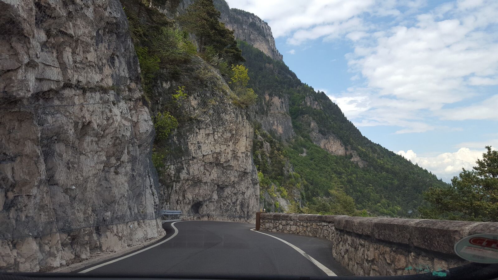 Samsung Galaxy S6 sample photo. Way, europe, mountains photography