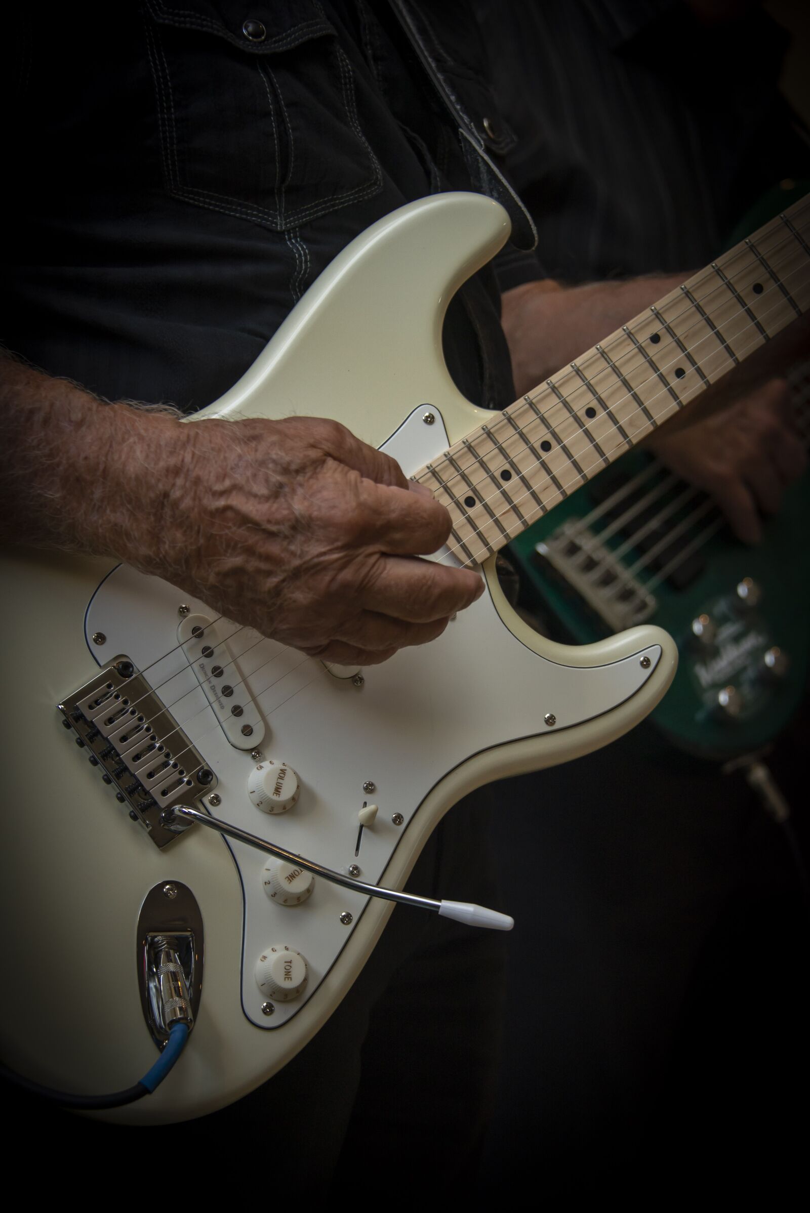 Nikon D610 sample photo. Guitar, band, music photography