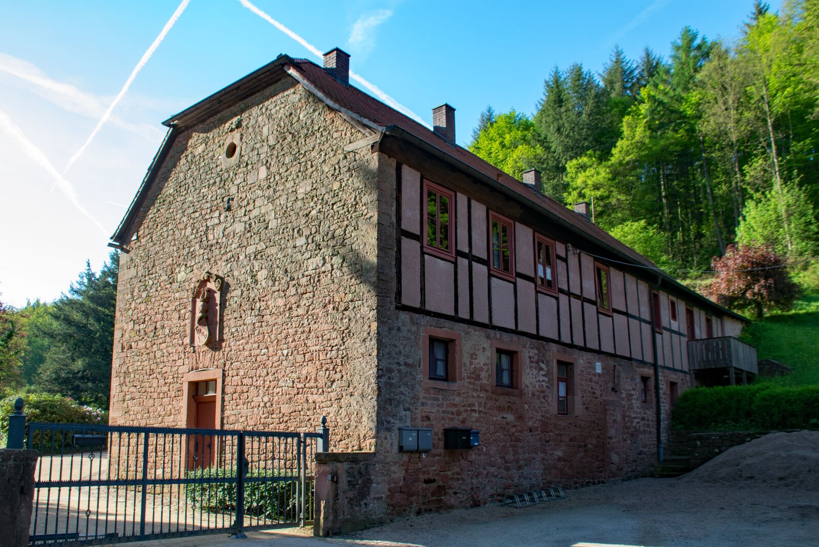 Nikon D5300 sample photo. Castle, mespelbrunn, bavaria photography