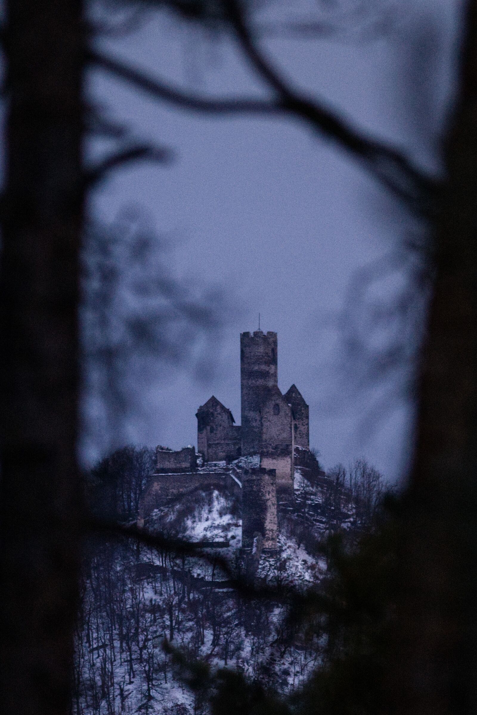 Canon EOS M50 Mark II (EOS Kiss M2) sample photo. Castle photography