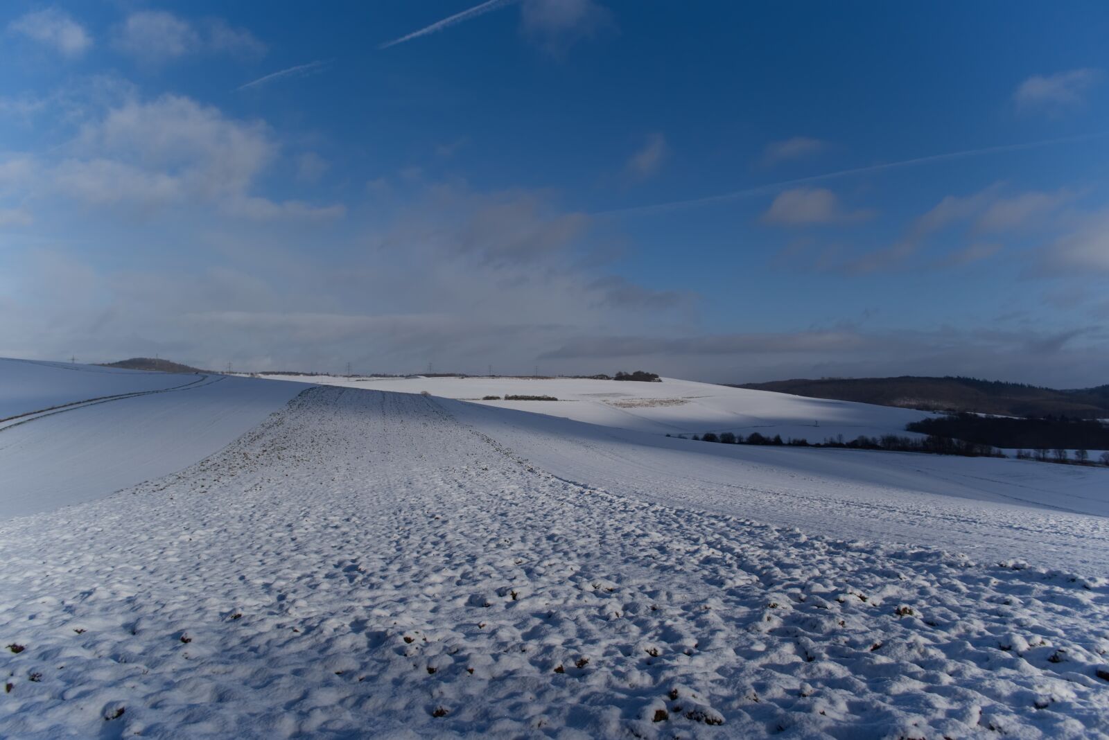 Nikon D5500 sample photo. Winter, cold, snow photography