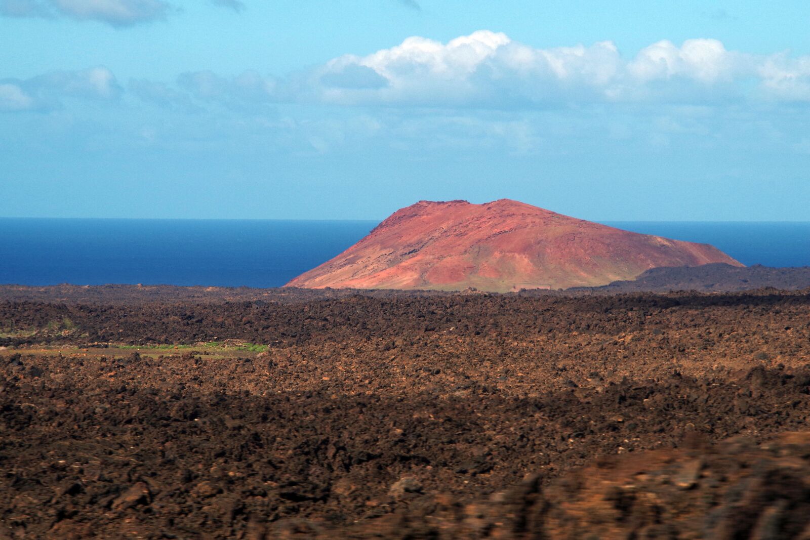 Pentax K-S2 sample photo. Lanzarote, volcano, timanfaya photography