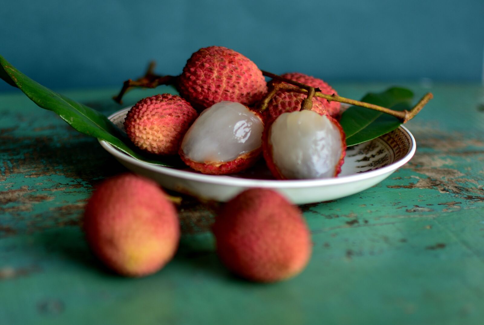 Nikon D3400 sample photo. Lychee, litchi, lichee photography