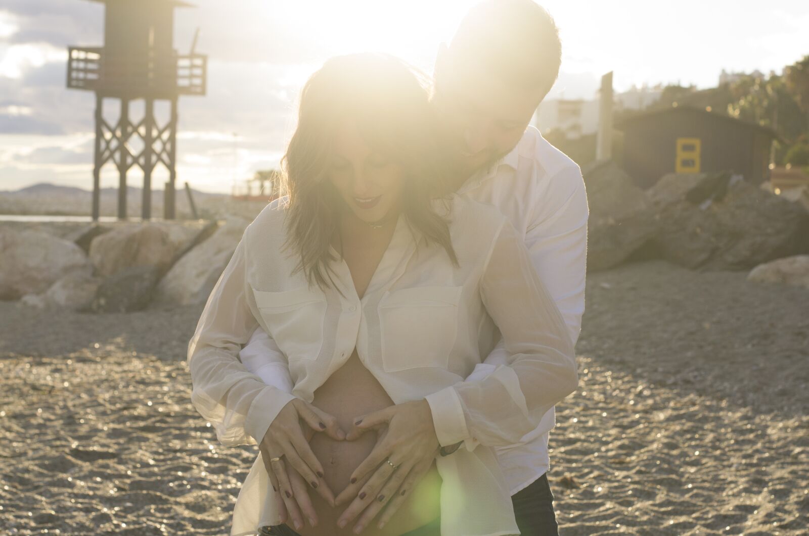 Nikon D3100 sample photo. Pregnancy, love, pregnant photography