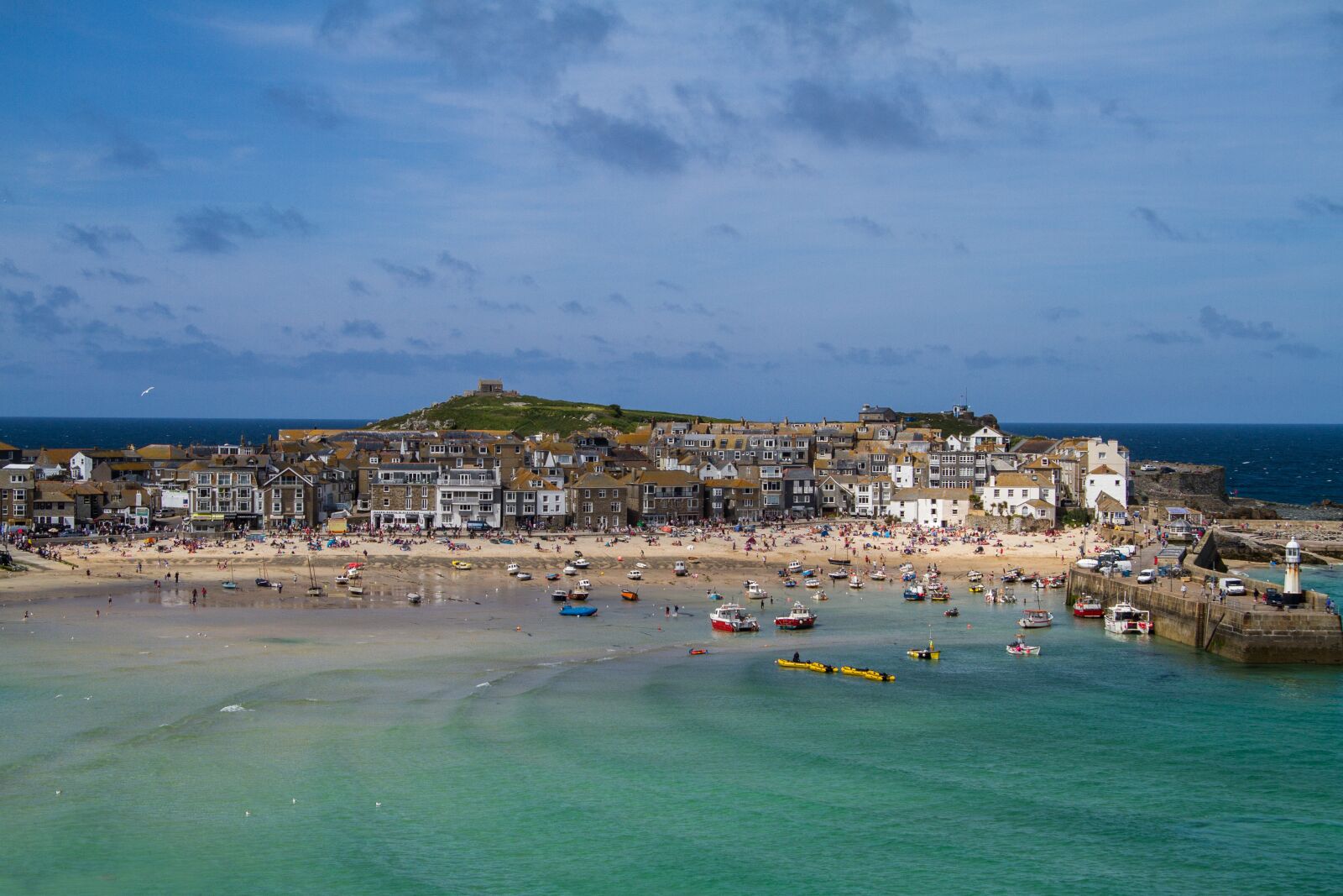 Canon EOS 7D sample photo. St ives, cornwall, south photography
