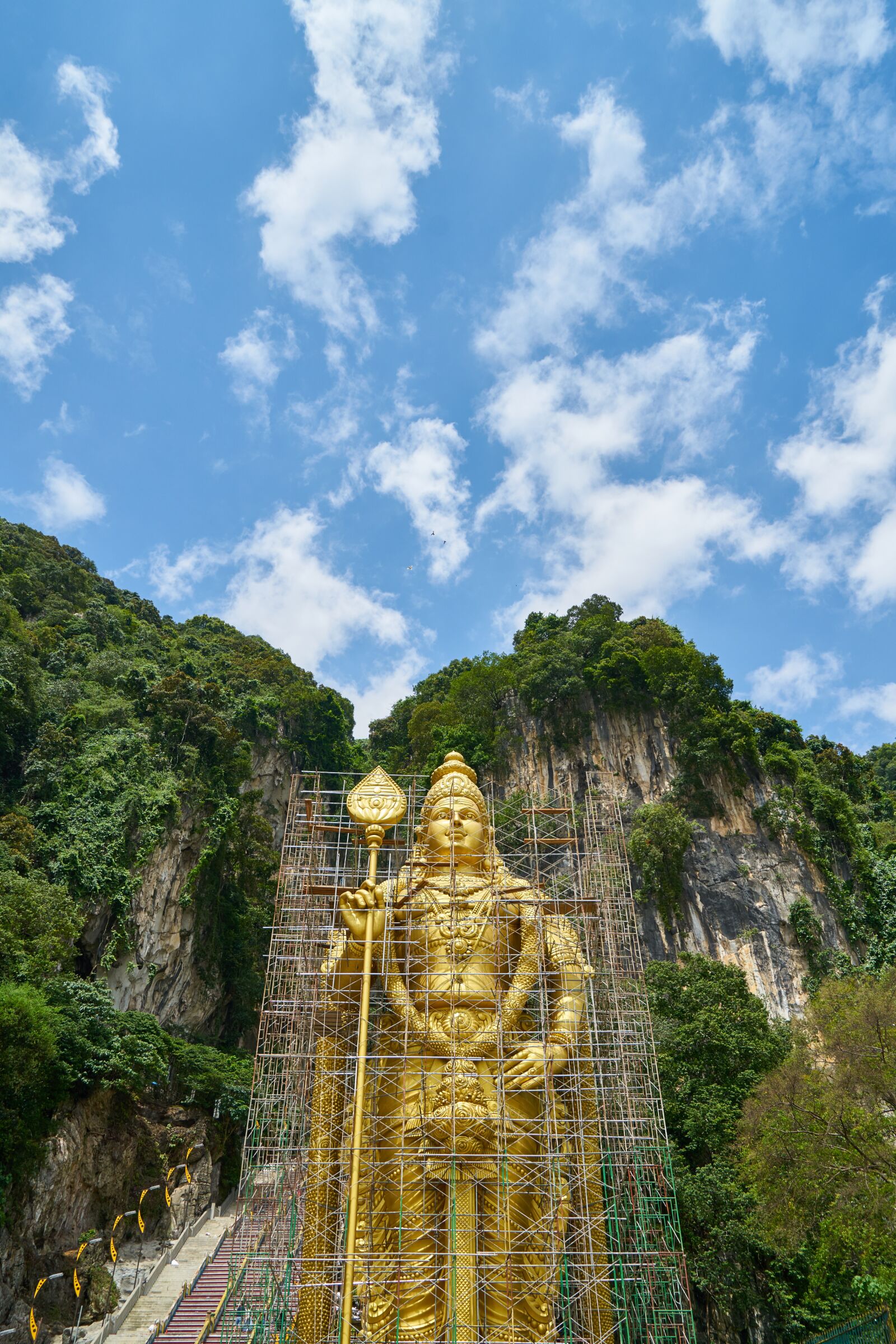 Sony a7R II sample photo. Hinduism, indian, temple photography