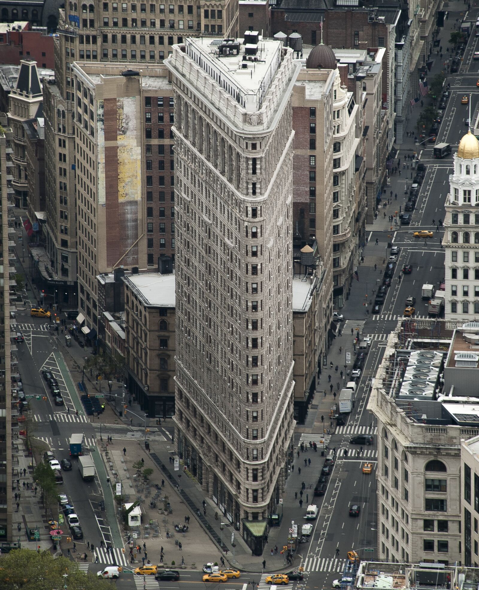 Nikon D80 sample photo. Flatiron, nyc, manhattan photography