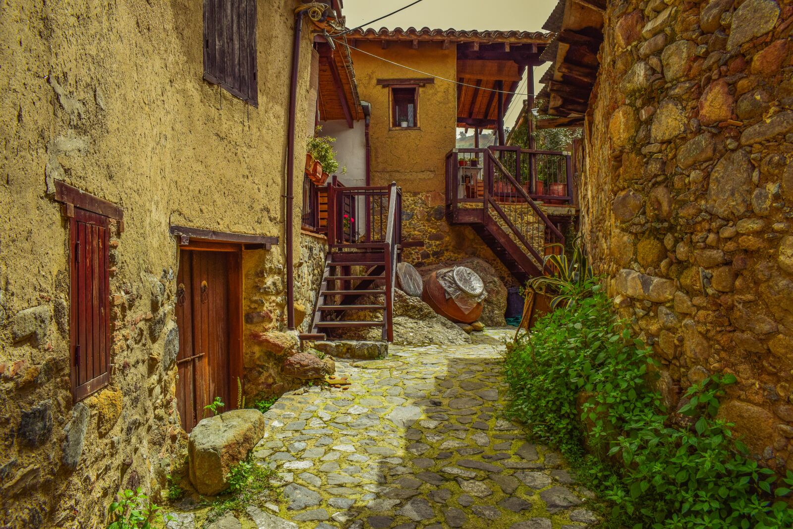 Nikon D3300 sample photo. Cyprus, kakopetria, village photography