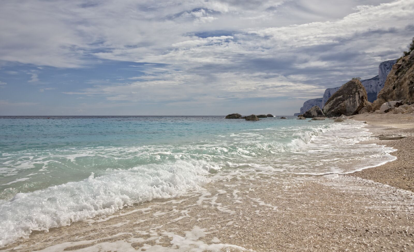 Canon EOS 6D sample photo. Sardinia, beach, water photography