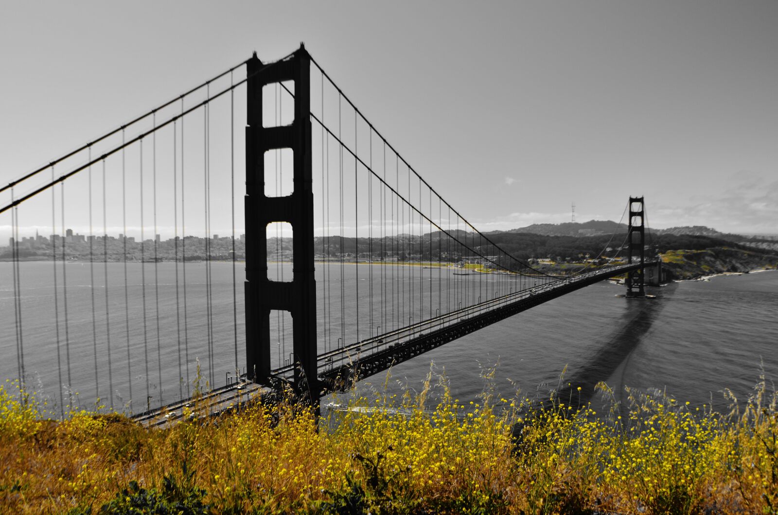 Nikon D5100 sample photo. Golden gate bridge, california photography