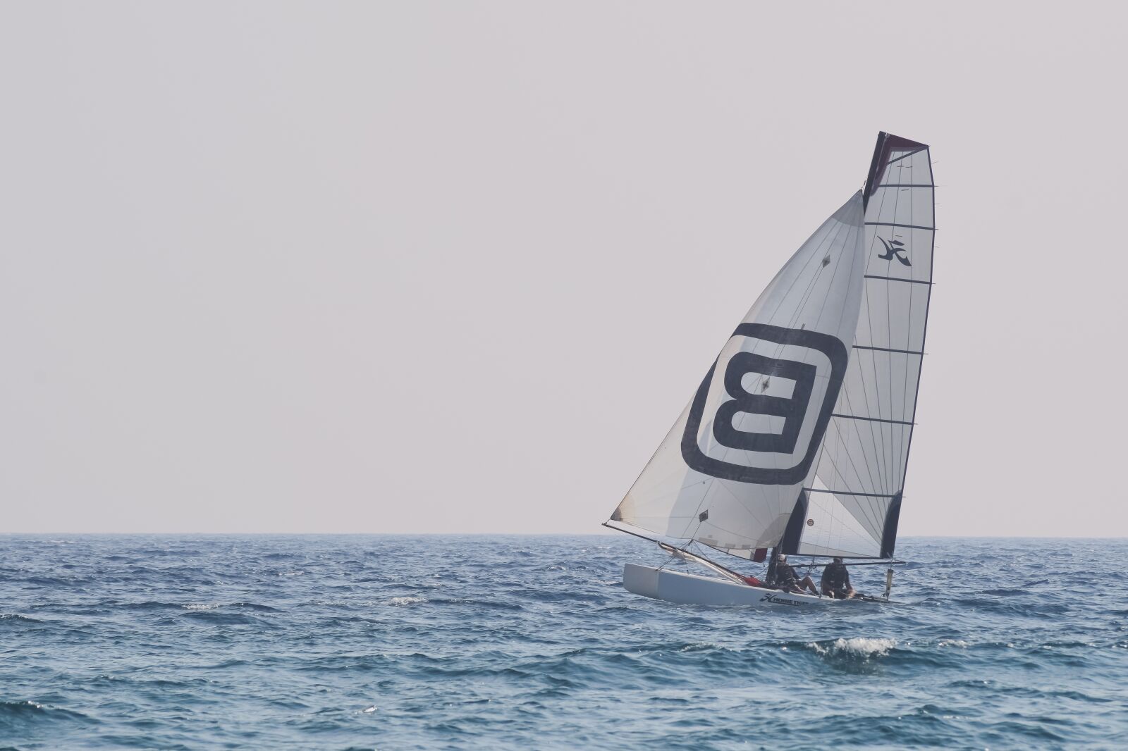 Nikon D3300 sample photo. Boat, sailing, sail photography