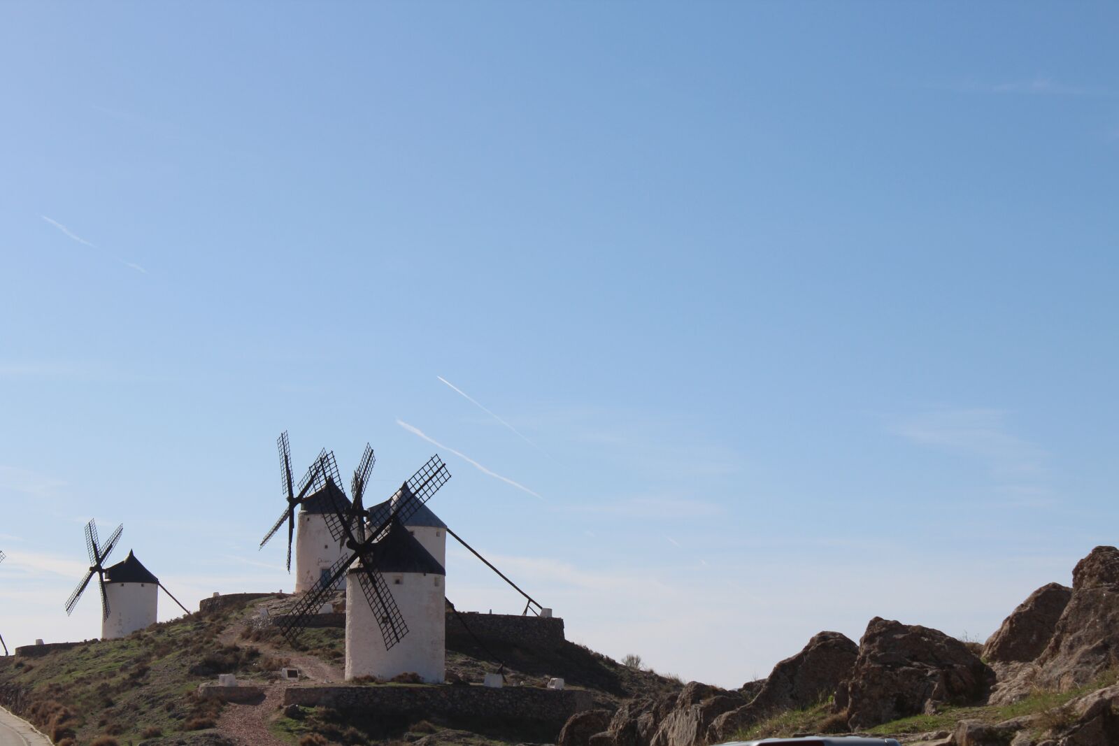 Canon EOS 600D (Rebel EOS T3i / EOS Kiss X5) sample photo. Mills, consuegra, don quixote photography