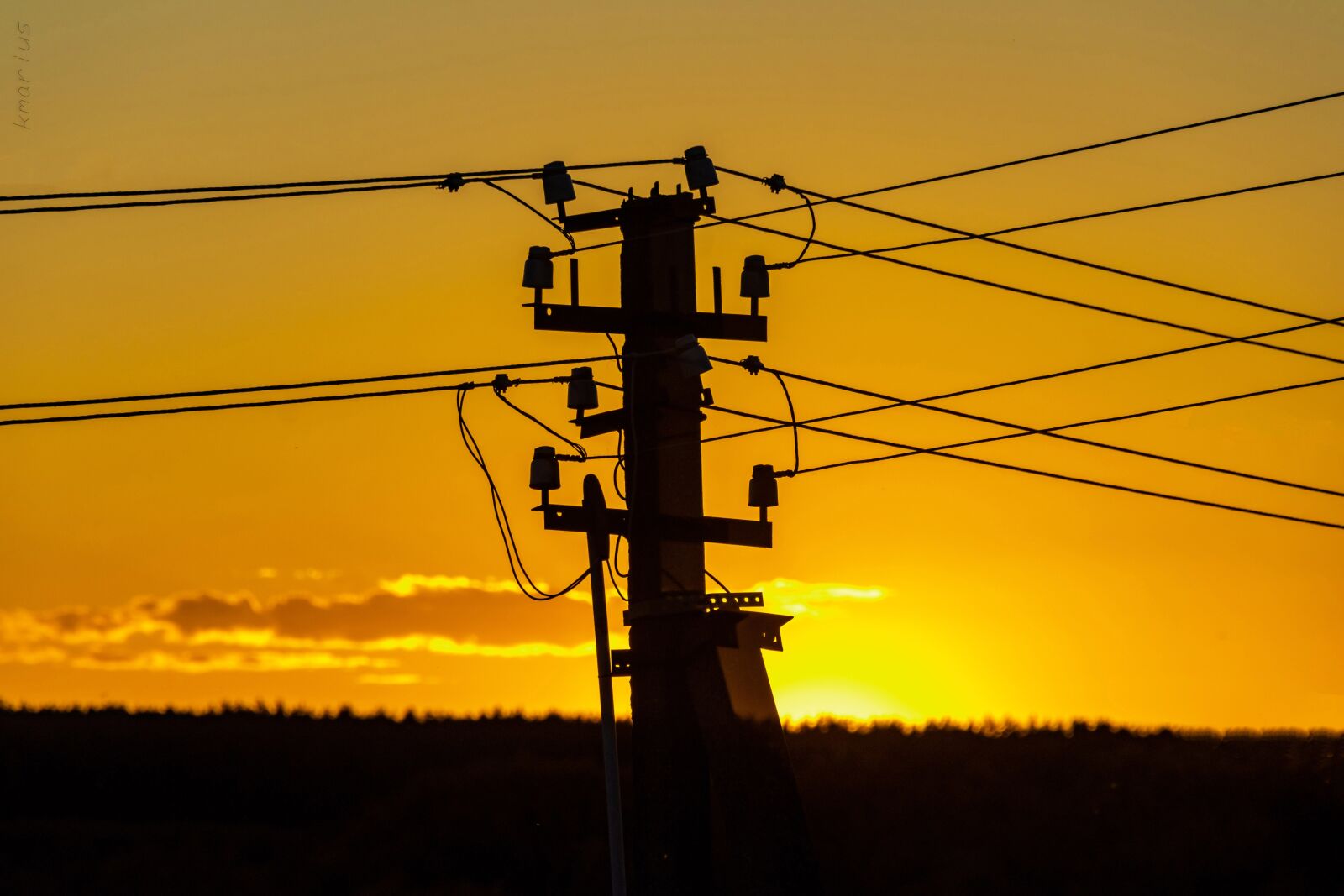 Nikon D5600 sample photo. Electric, sunset, sky photography