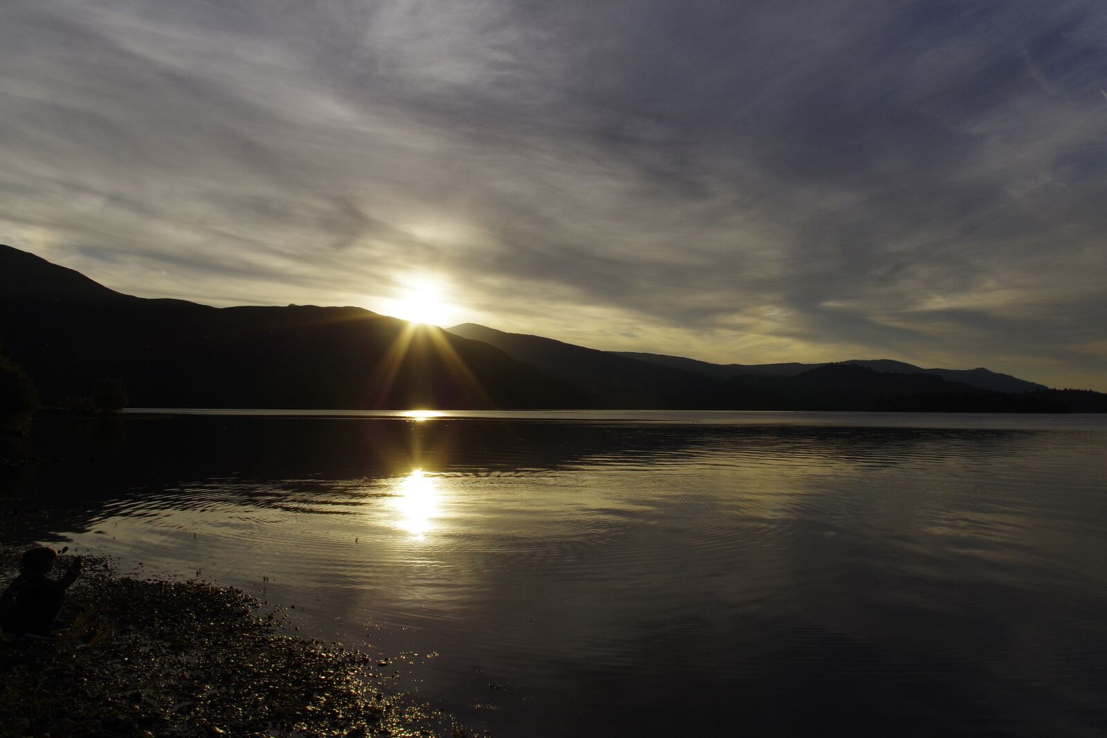 Pentax K-S1 sample photo. Lake district, derwent water photography