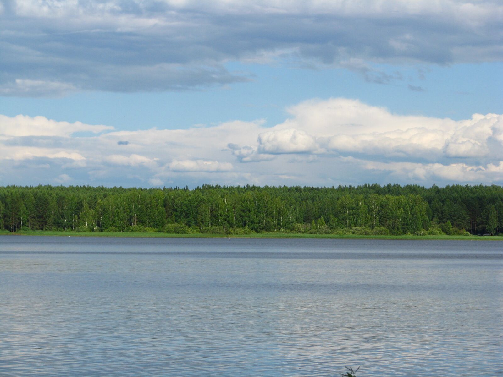 Canon POWERSHOT S5 IS sample photo. Blue sky, water, the photography