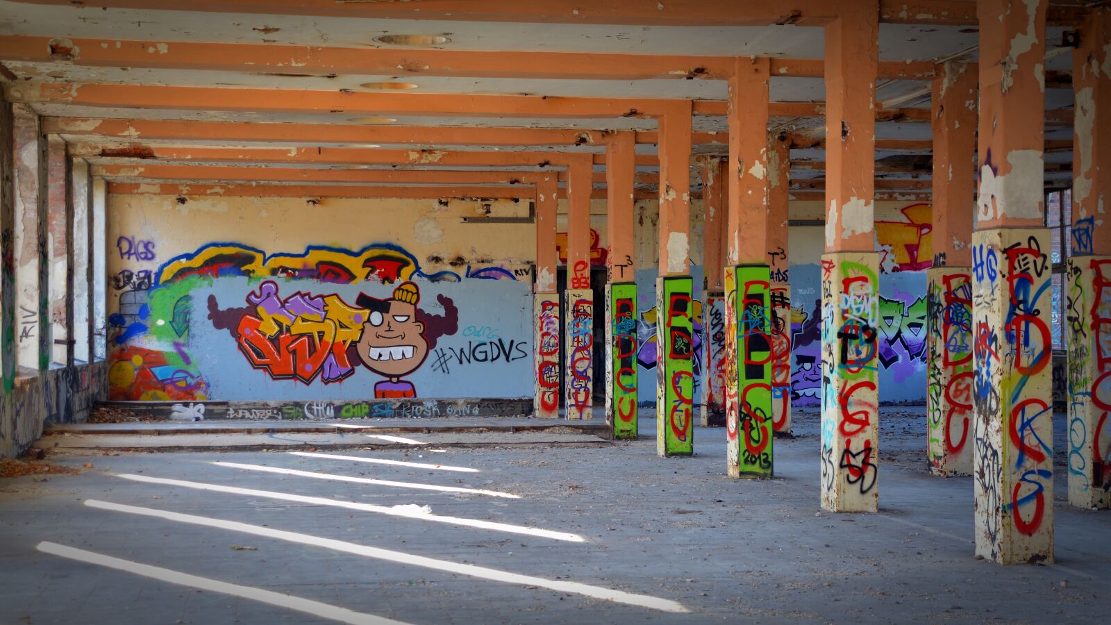 Nikon D5200 sample photo. Lost places, factory, pforphoto photography