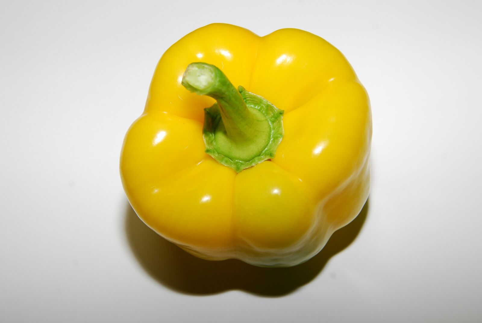 Nikon D80 sample photo. Pepper, vegetables, yellow photography