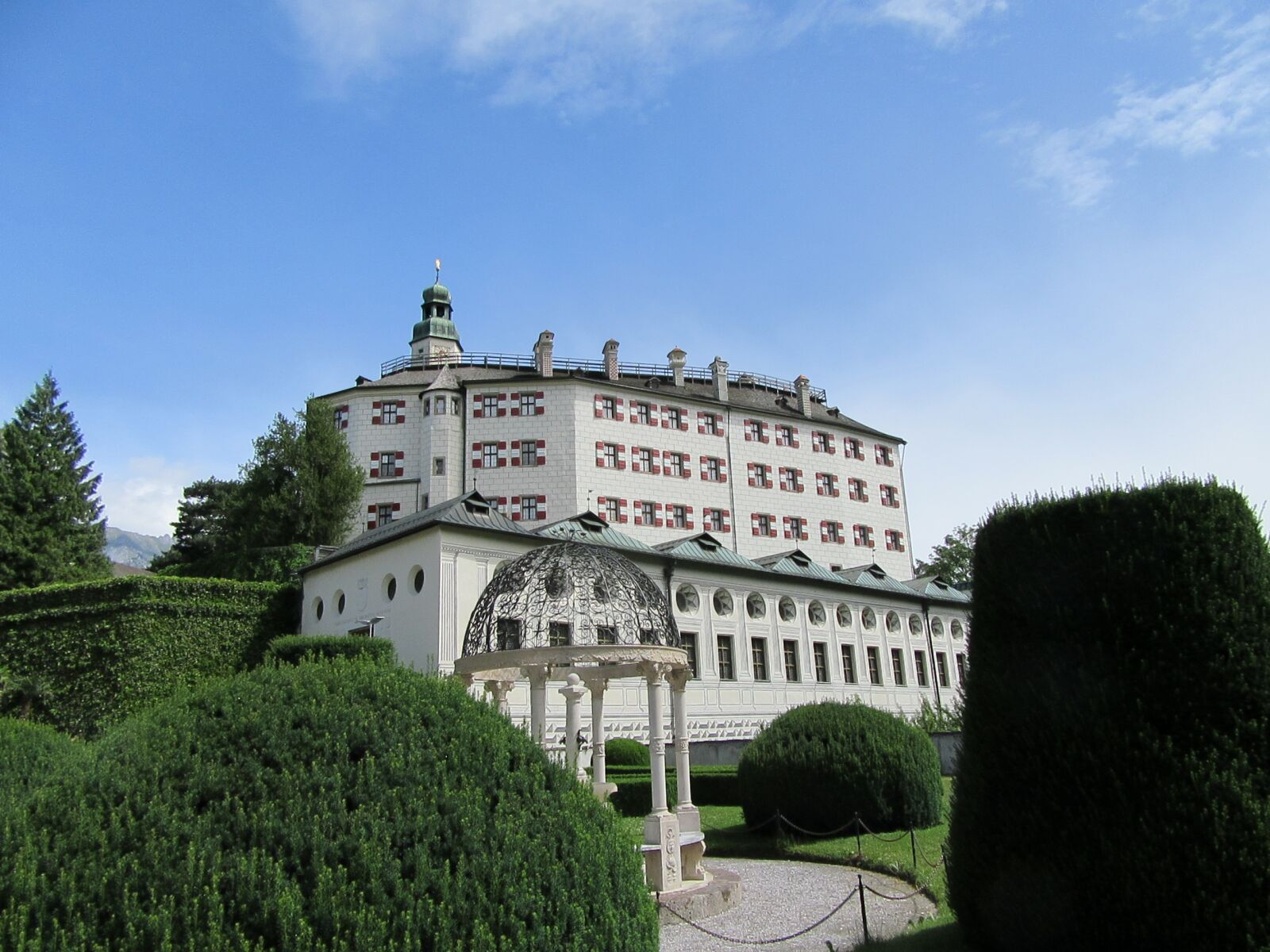 Canon PowerShot SX610 HS sample photo. Ambras, innsbruck, austria photography