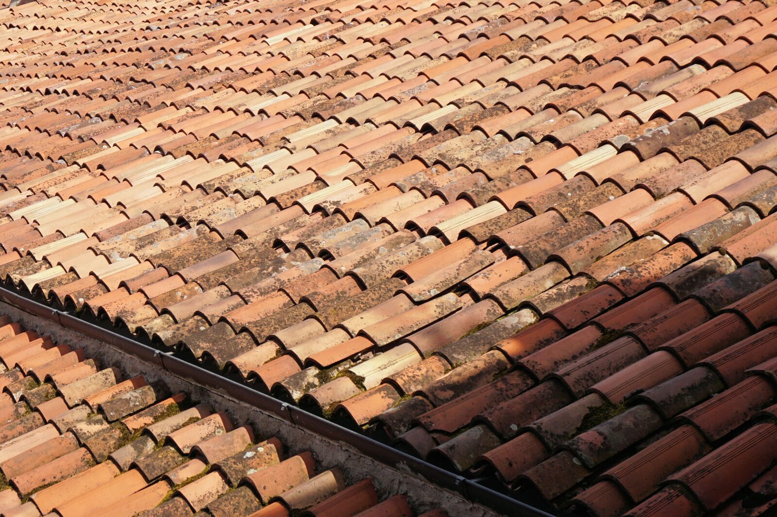 Sony a6000 sample photo. Roof, roof tiles, building photography