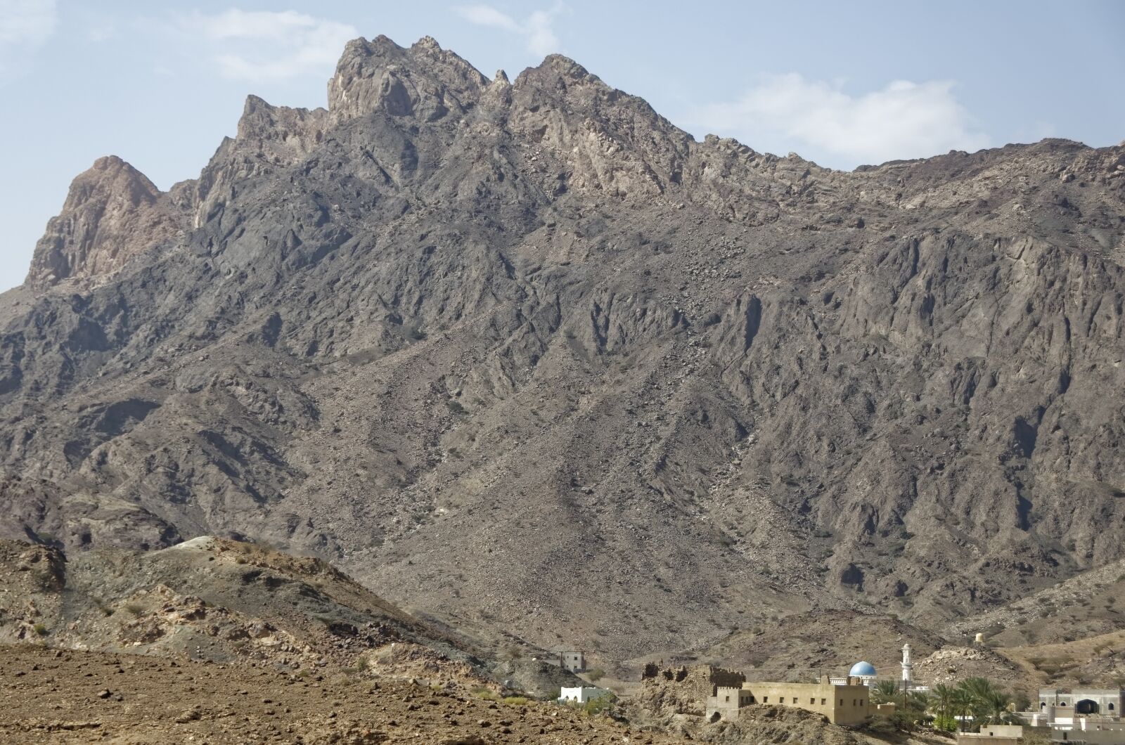 Nikon D7000 sample photo. Oman, az-zahira, landscape photography