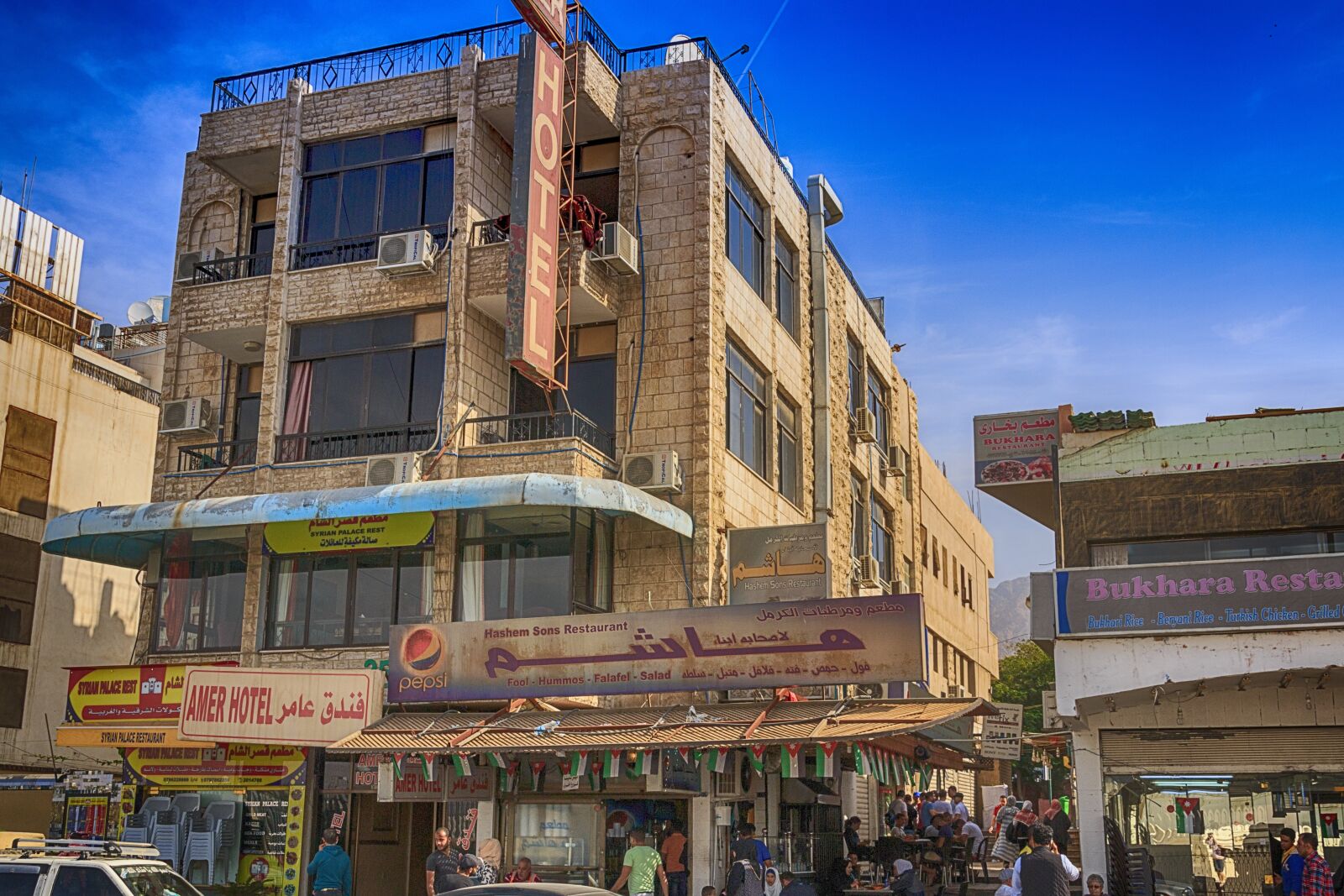 Canon EOS 70D sample photo. Jordan, aqaba, street photography
