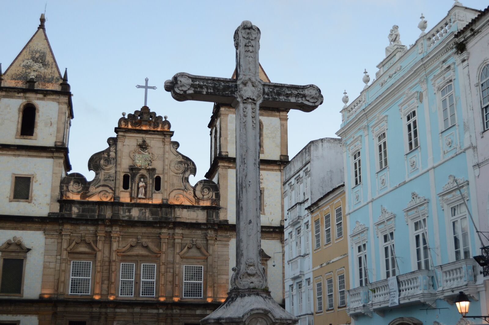 Nikon D3200 sample photo. Cruz, church, bahia photography