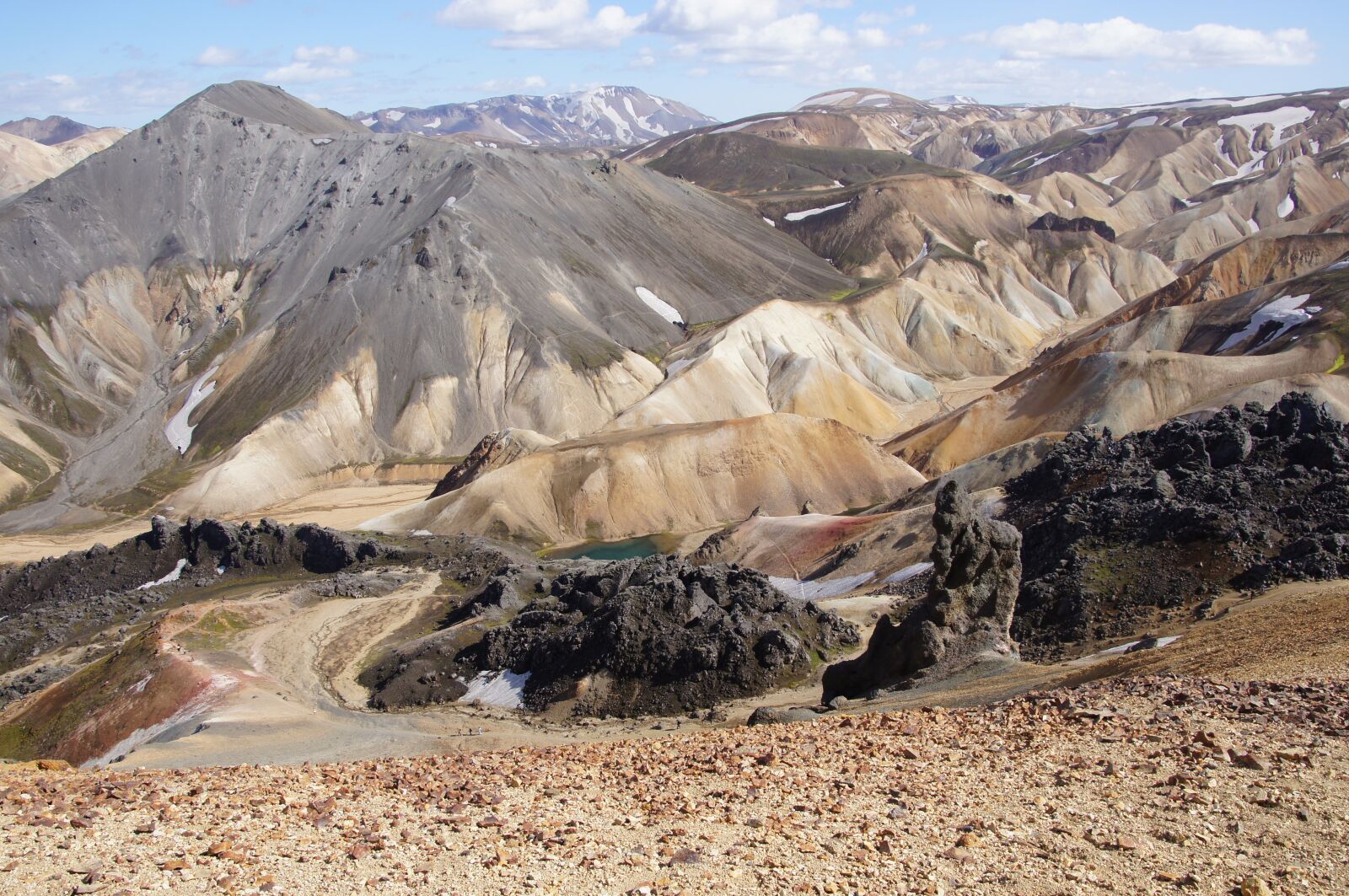 DT 18-270mm F3.5-6.3 sample photo. Iceland, landmannalaugar, mountain photography