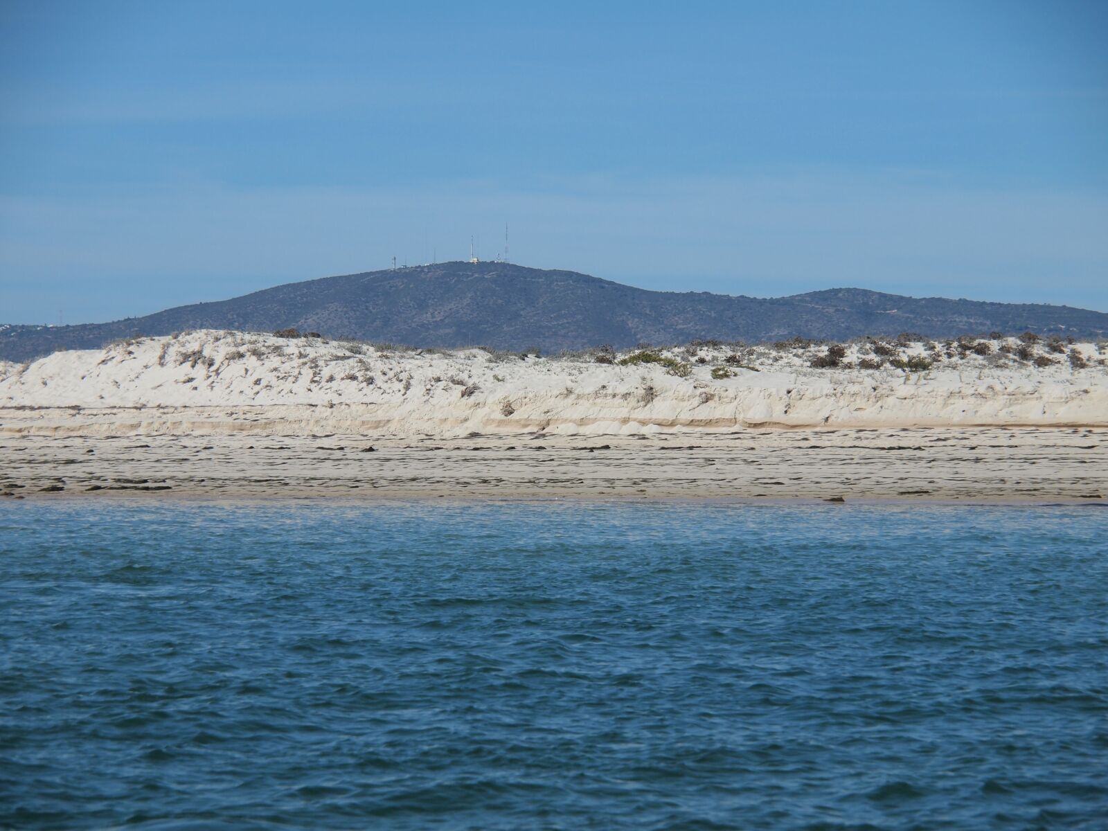 Olympus PEN E-PL1 sample photo. Ocean, ria formosa, algarve photography