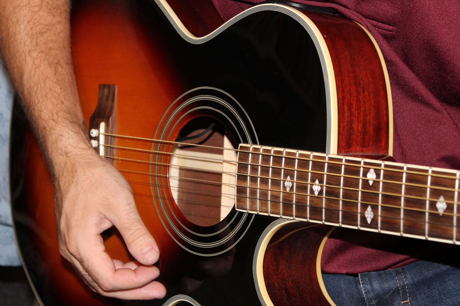 Canon EOS 1100D (EOS Rebel T3 / EOS Kiss X50) sample photo. Guitar, music, acoustic photography