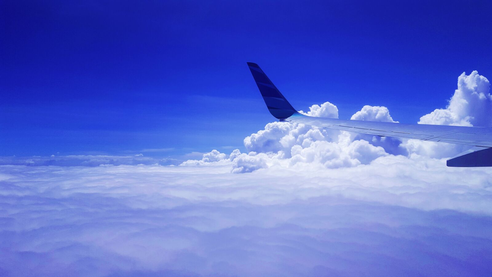 Samsung Galaxy S6 sample photo. Aircraft, flying, clouds photography
