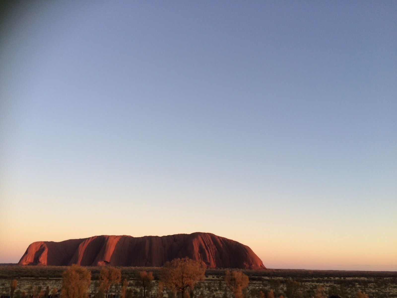 iPhone 5s back camera 4.15mm f/2.2 sample photo. Uluru, australia, outback photography