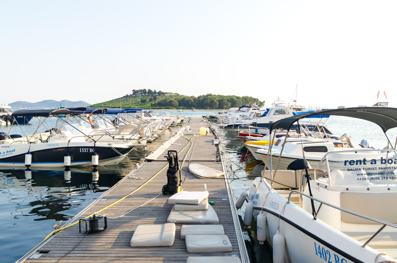 Nikon D5100 sample photo. Boats, croatia, dock, europe photography