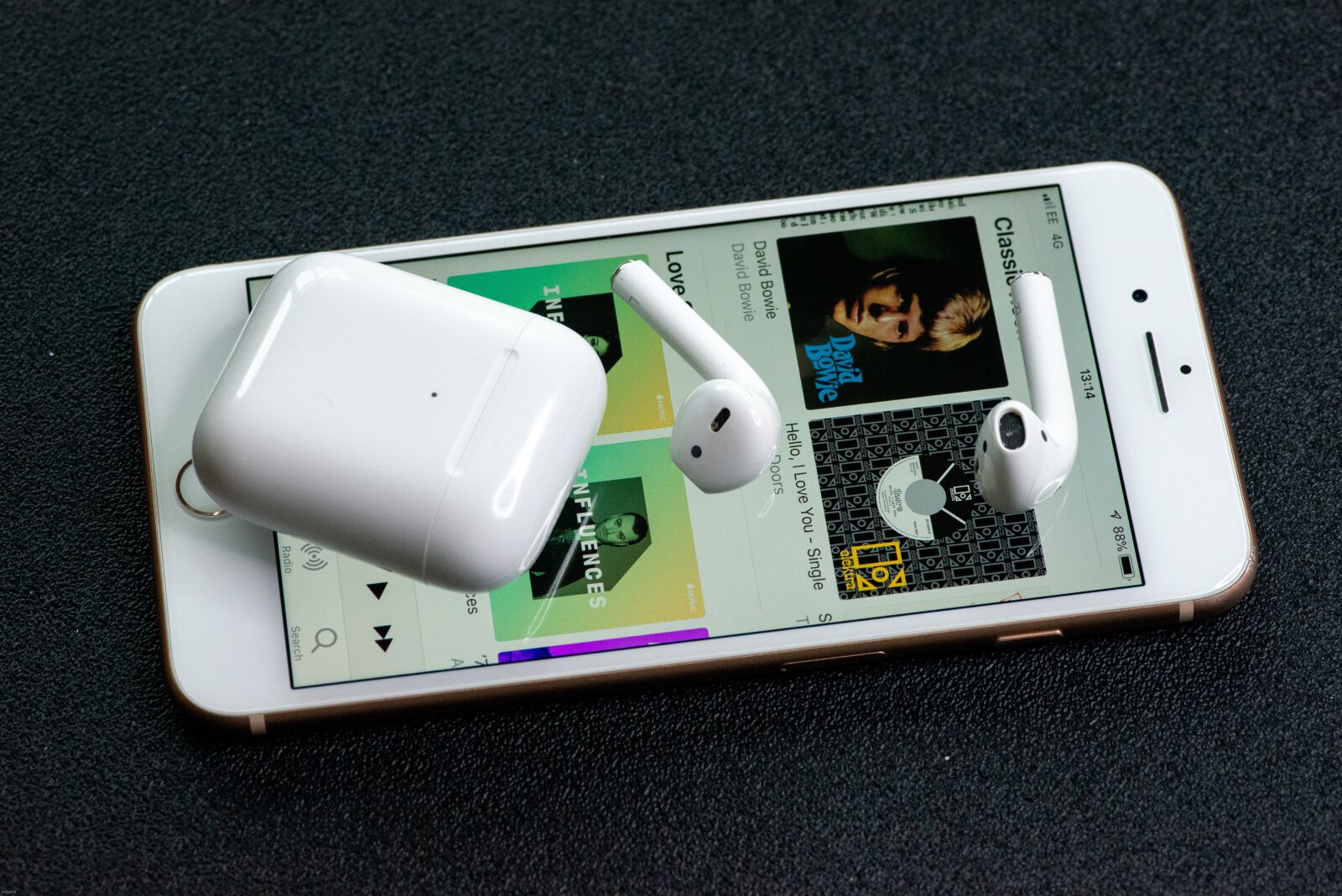 Nikon D800 sample photo. Apple, airpods, case photography