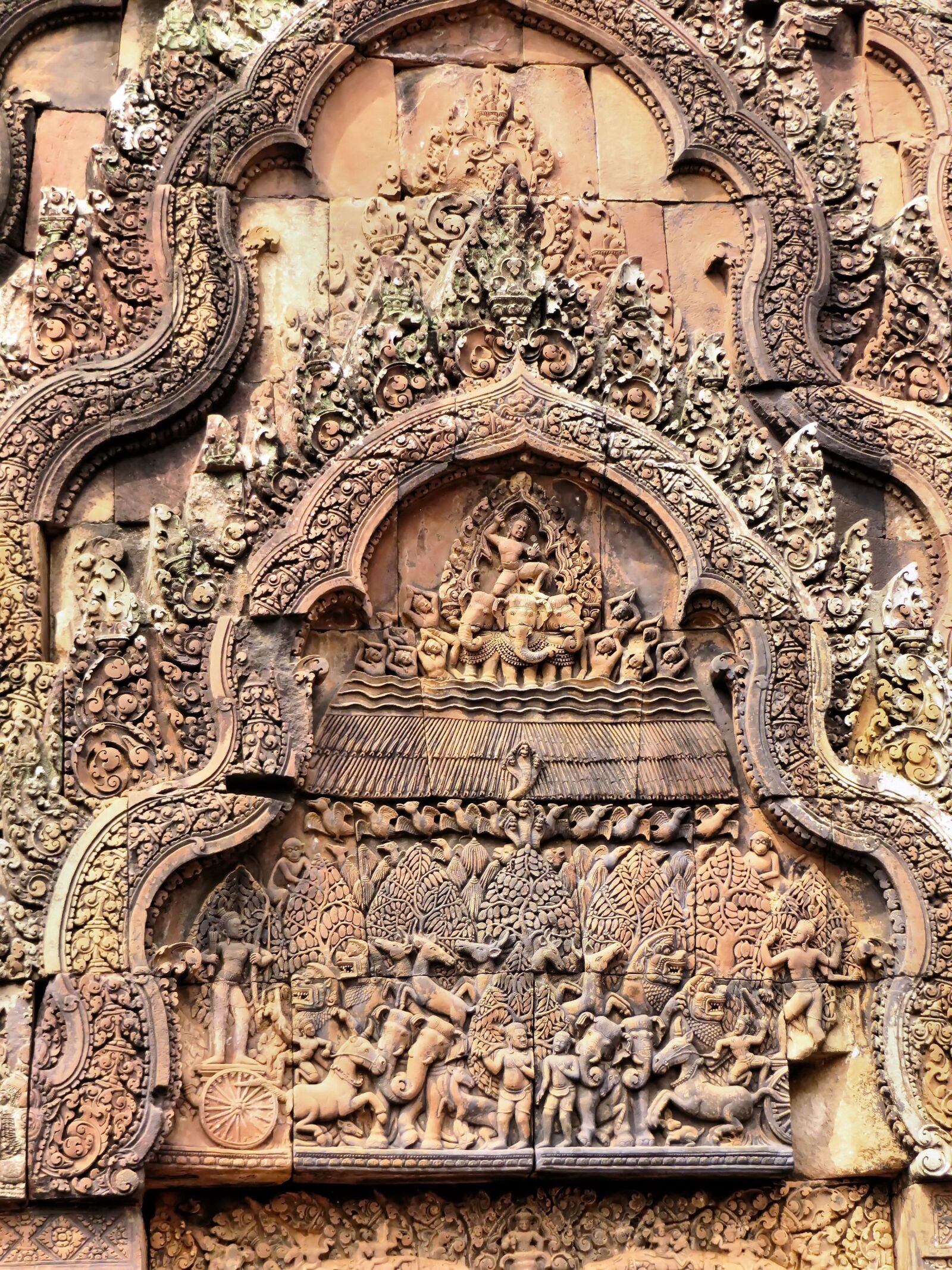 Canon PowerShot SX270 HS sample photo. Cambodia, angkor, temple photography