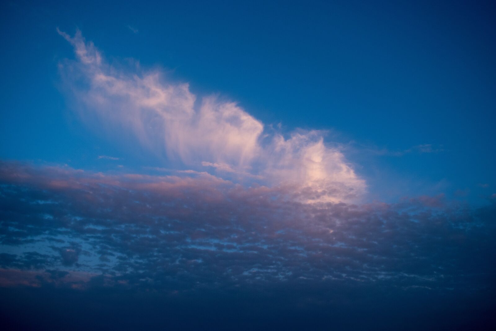 Nikon D5500 sample photo. Sky, clouds, sunset photography