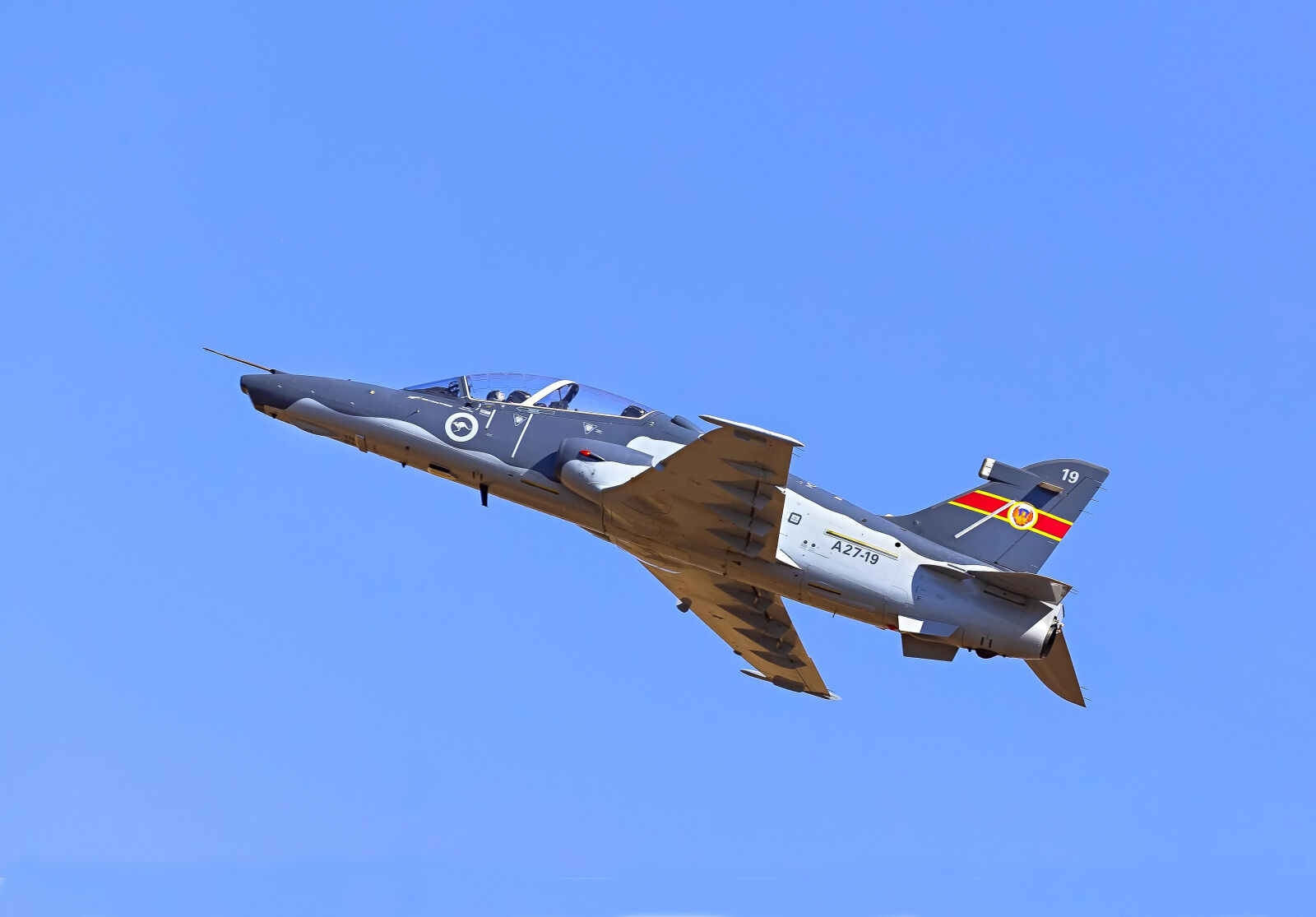 Canon EOS-1D X Mark II sample photo. A bae systems hawk 127 photography