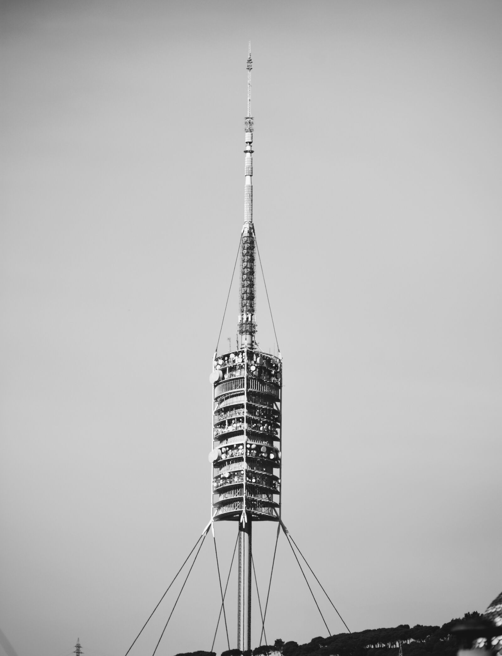 Nikon D7200 sample photo. Norman foster, telecommunications, architecture photography