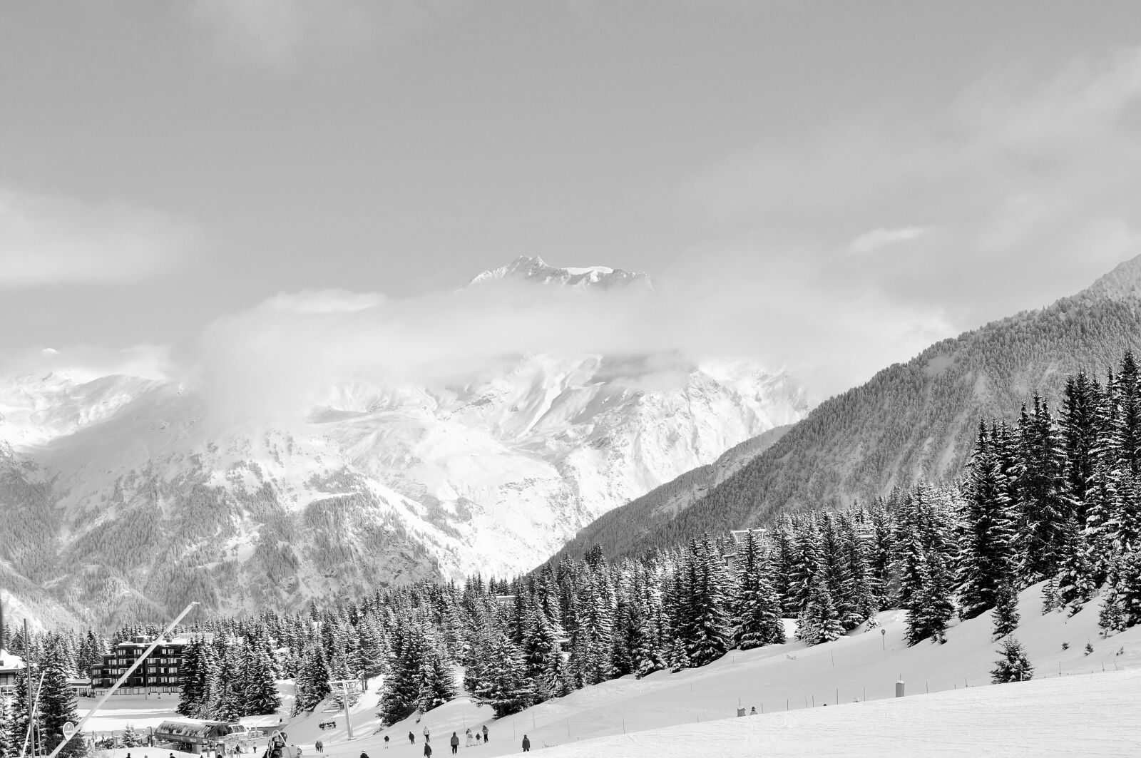 Nikon D90 sample photo. Ski, winter sports, winter photography