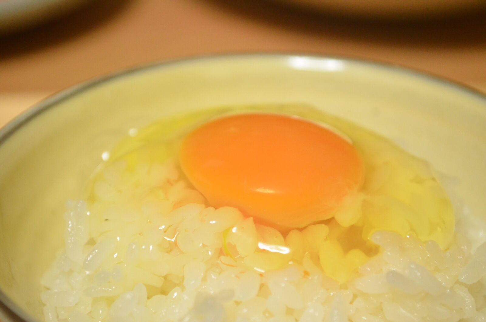 Nikon D5100 sample photo. Egg, huang, food photography